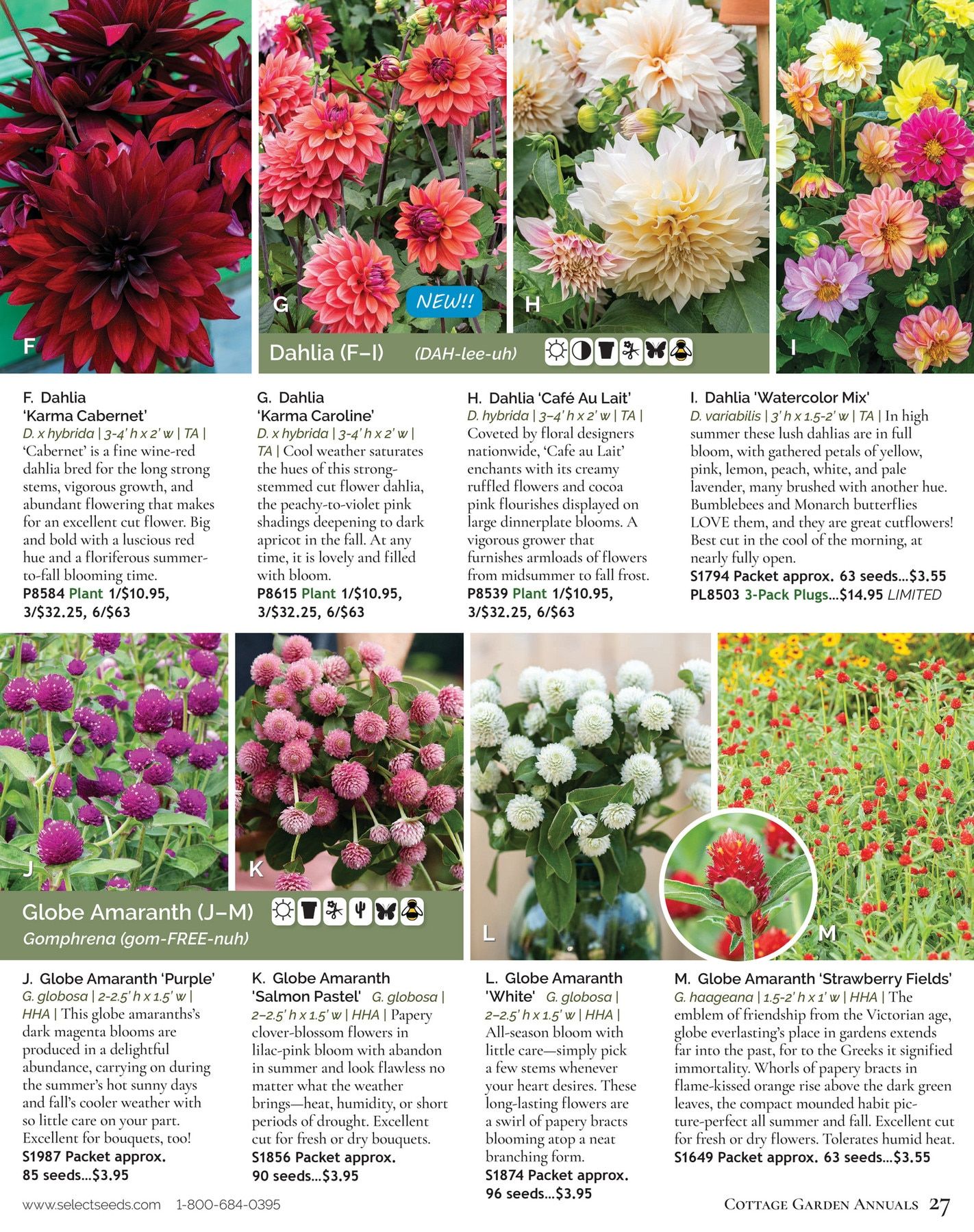 Select Seeds Annual Catalog Weekly Ad January 1 - December 31, 2026