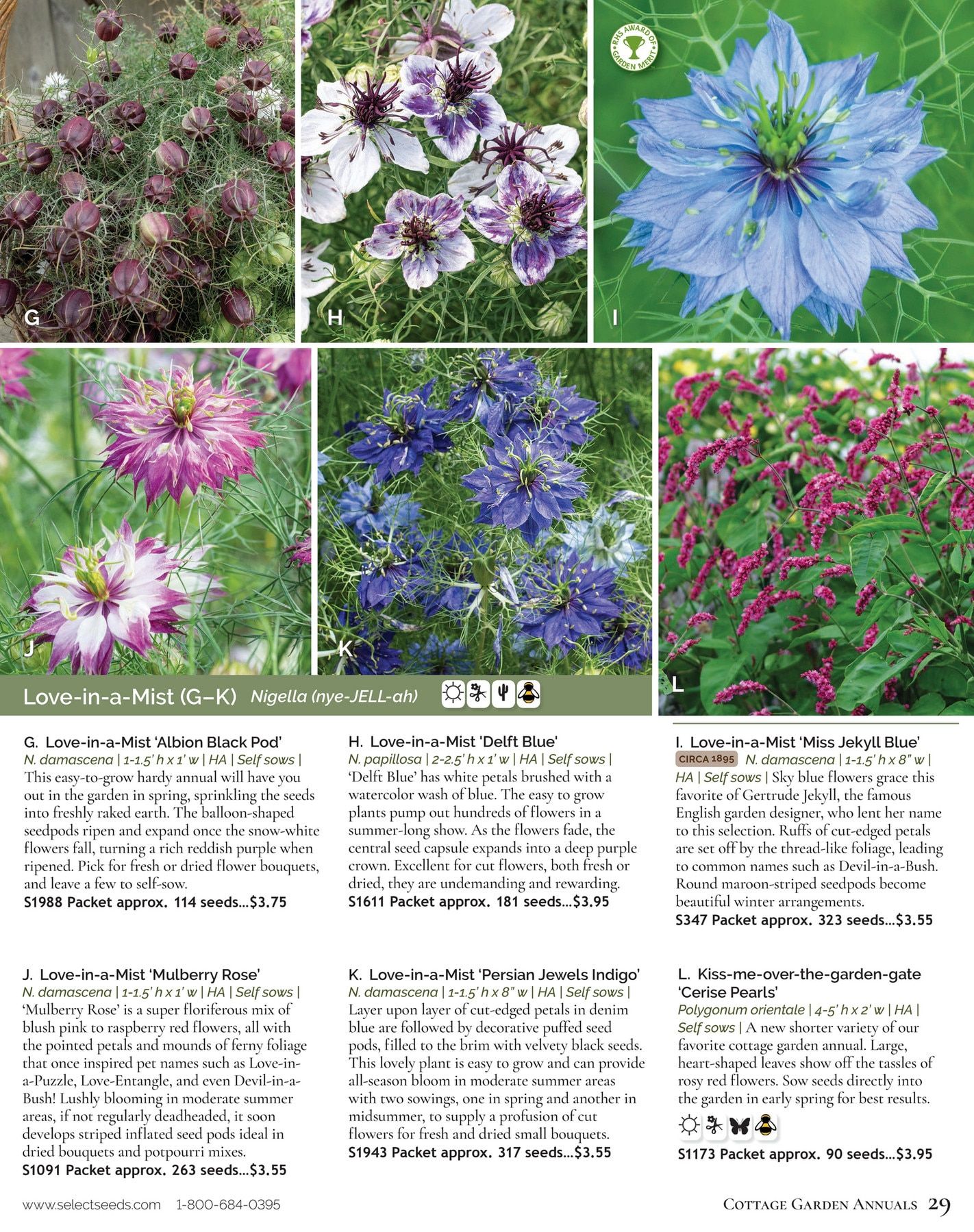 Select Seeds Annual Catalog Weekly Ad January 1 - December 31, 2026
