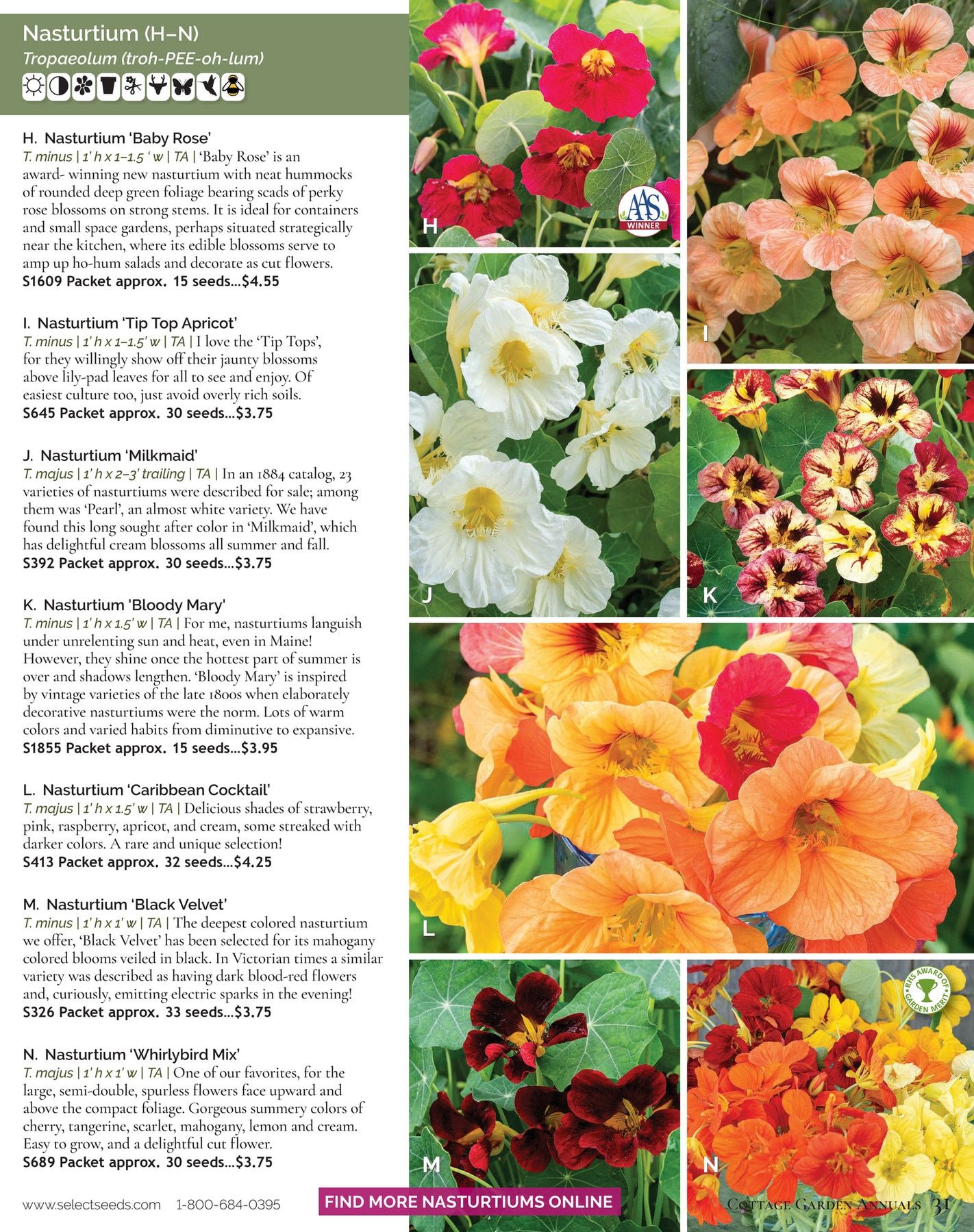 Select Seeds Annual Catalog Weekly Ad January 1 - December 31, 2026