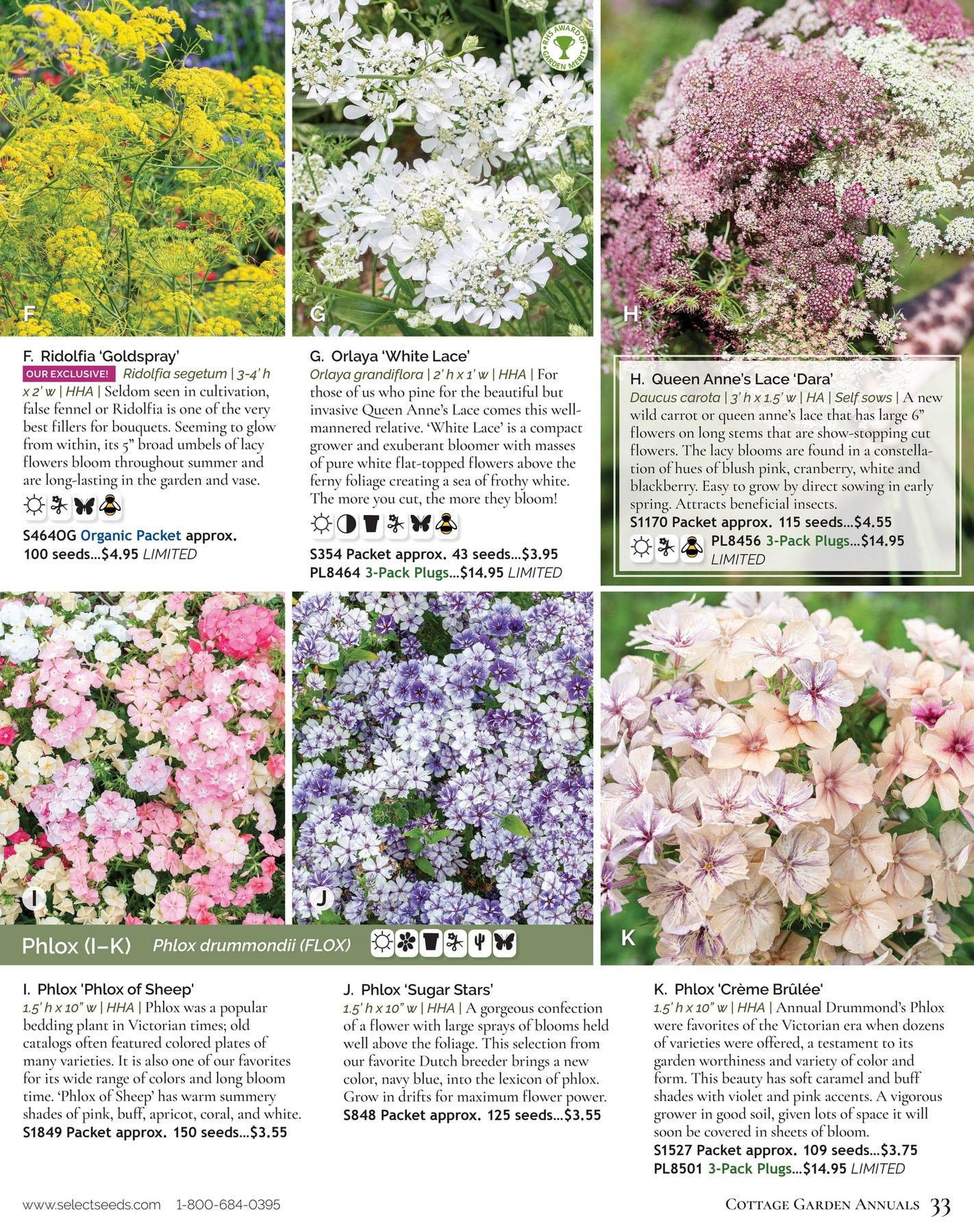 Select Seeds Annual Catalog Weekly Ad January 1 - December 31, 2026