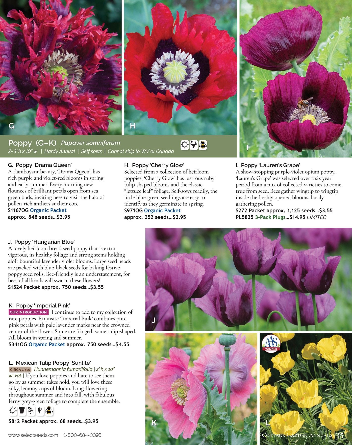 Select Seeds Annual Catalog Weekly Ad January 1 - December 31, 2026