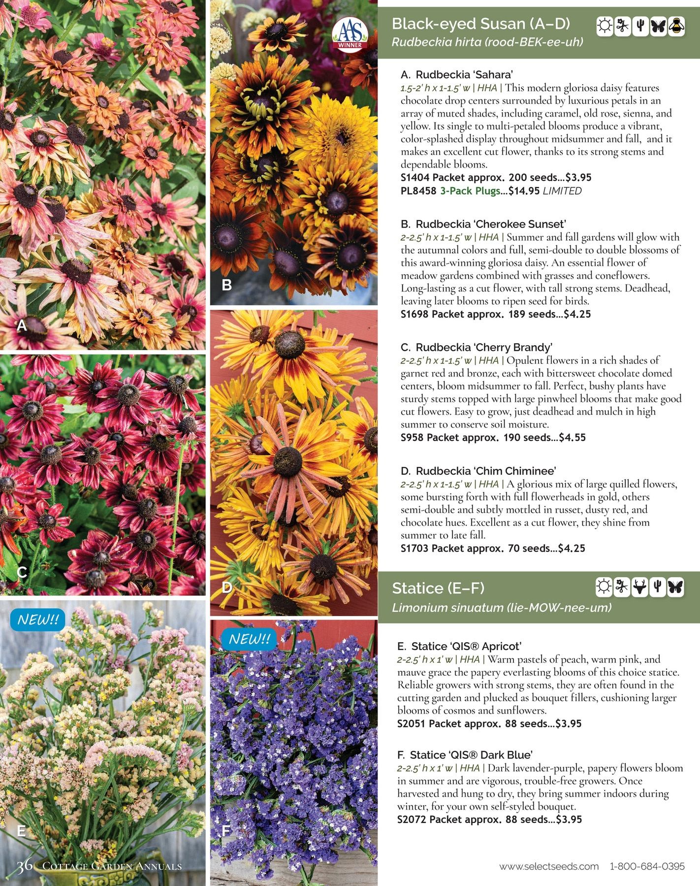 Select Seeds Annual Catalog Weekly Ad January 1 - December 31, 2026