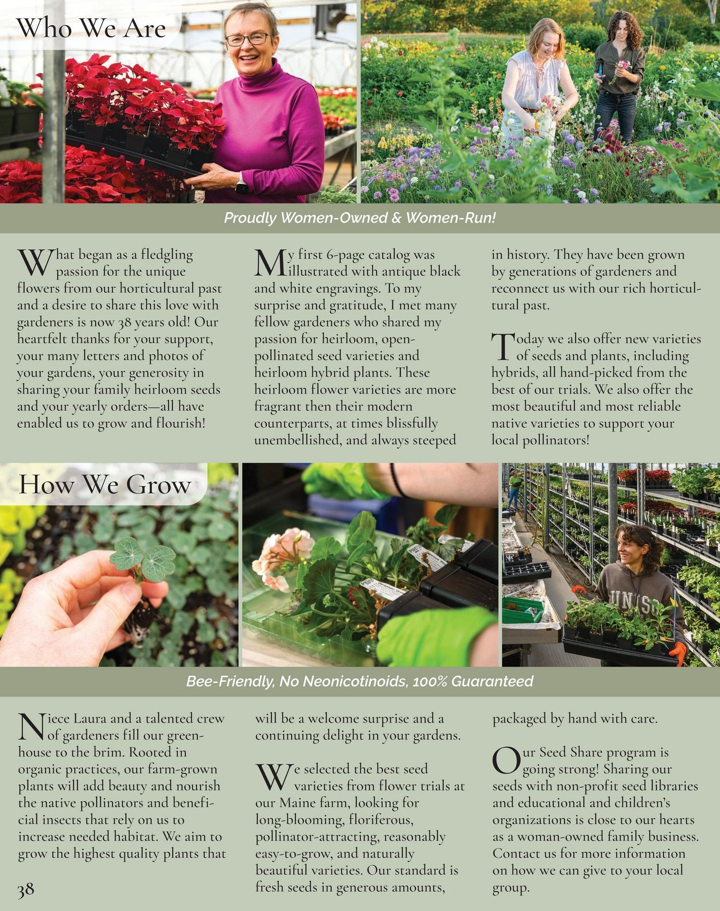 Select Seeds Annual Catalog Weekly Ad January 1 - December 31, 2026