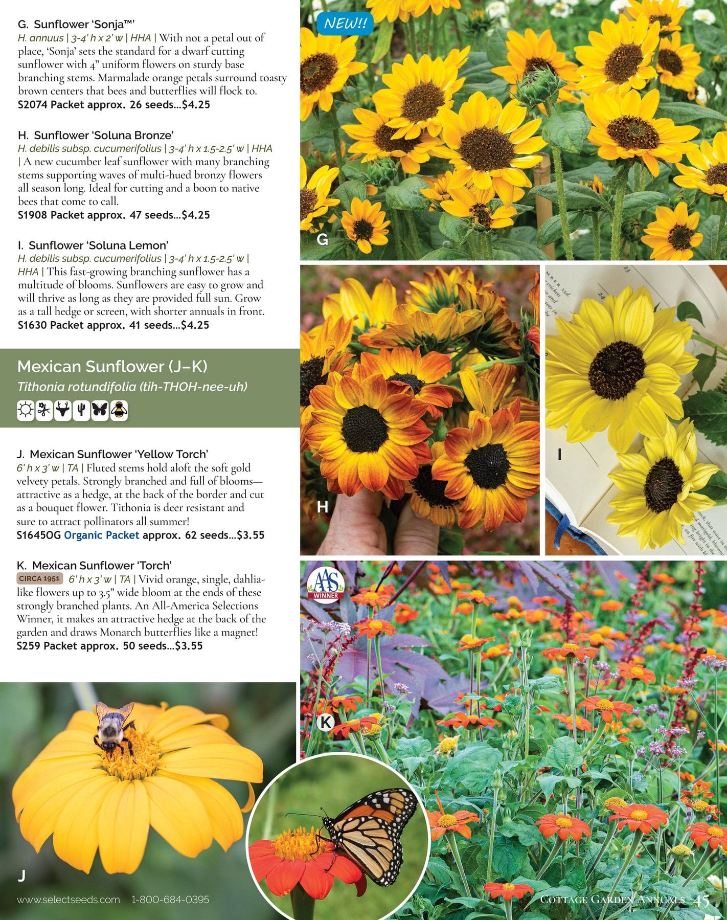 Select Seeds Annual Catalog Weekly Ad January 1 - December 31, 2026