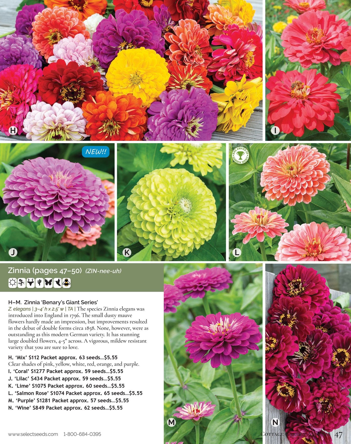 Select Seeds Annual Catalog Weekly Ad January 1 - December 31, 2026
