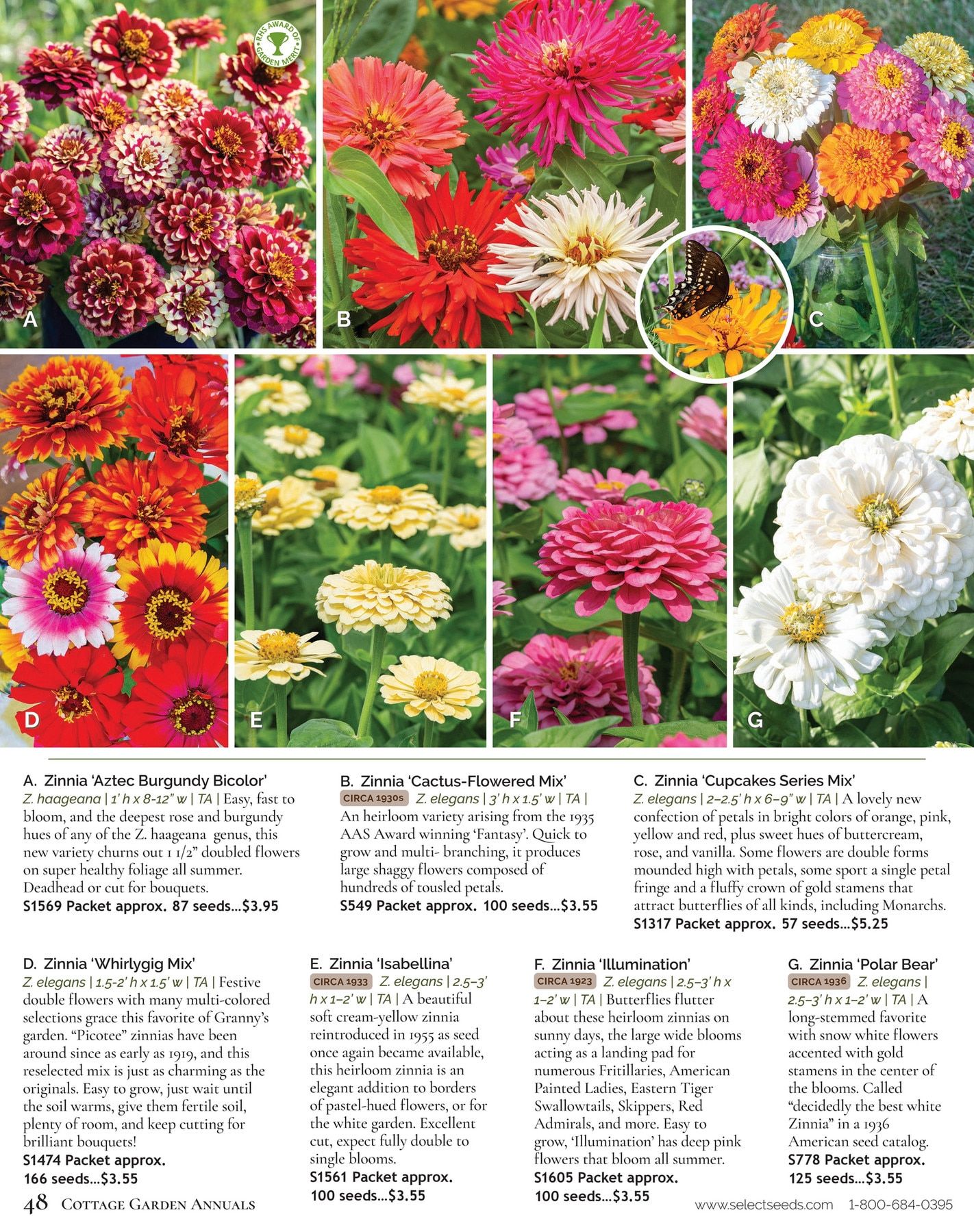Select Seeds Annual Catalog Weekly Ad January 1 - December 31, 2026
