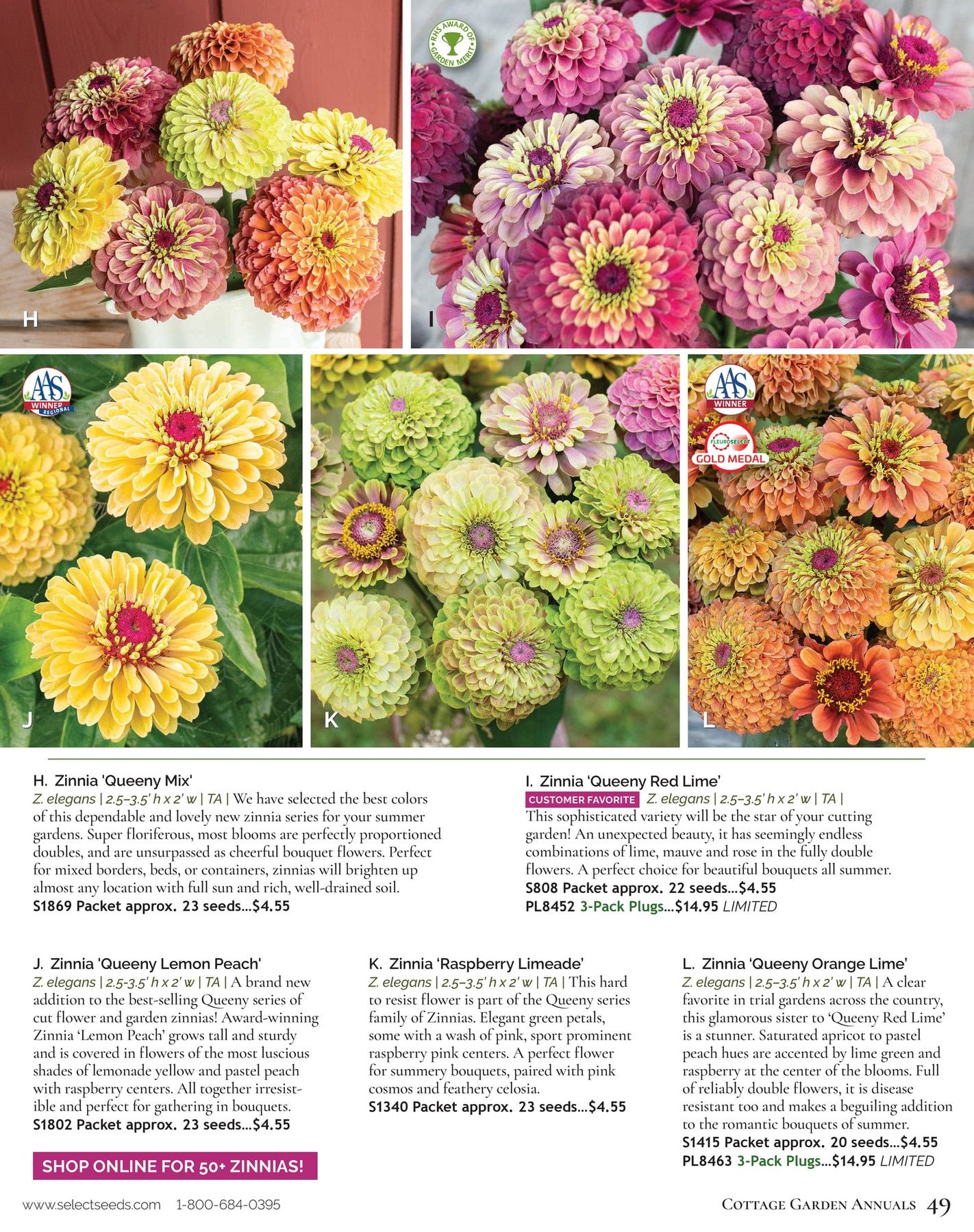 Select Seeds Annual Catalog Weekly Ad January 1 - December 31, 2026