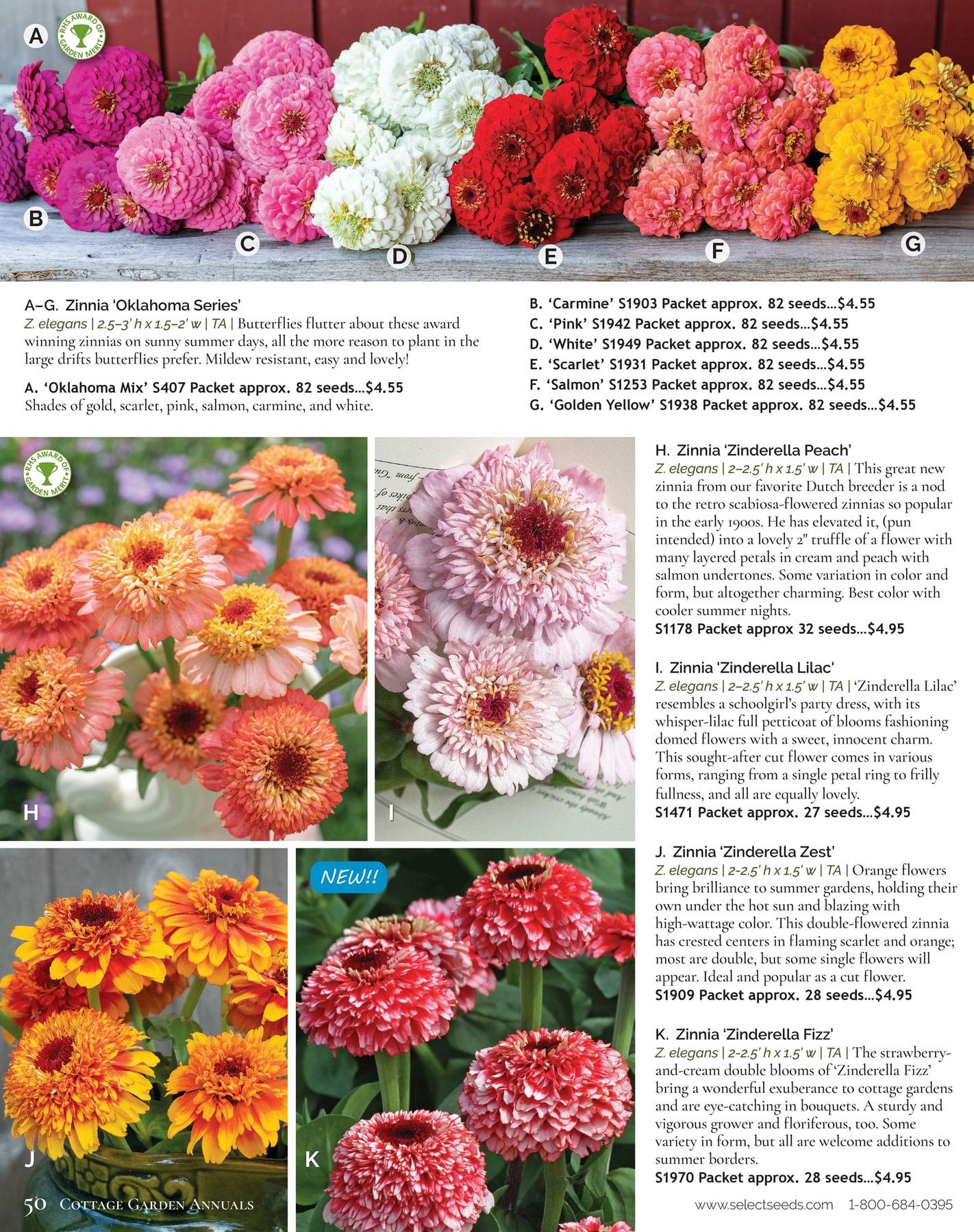 Select Seeds Annual Catalog Weekly Ad January 1 - December 31, 2026
