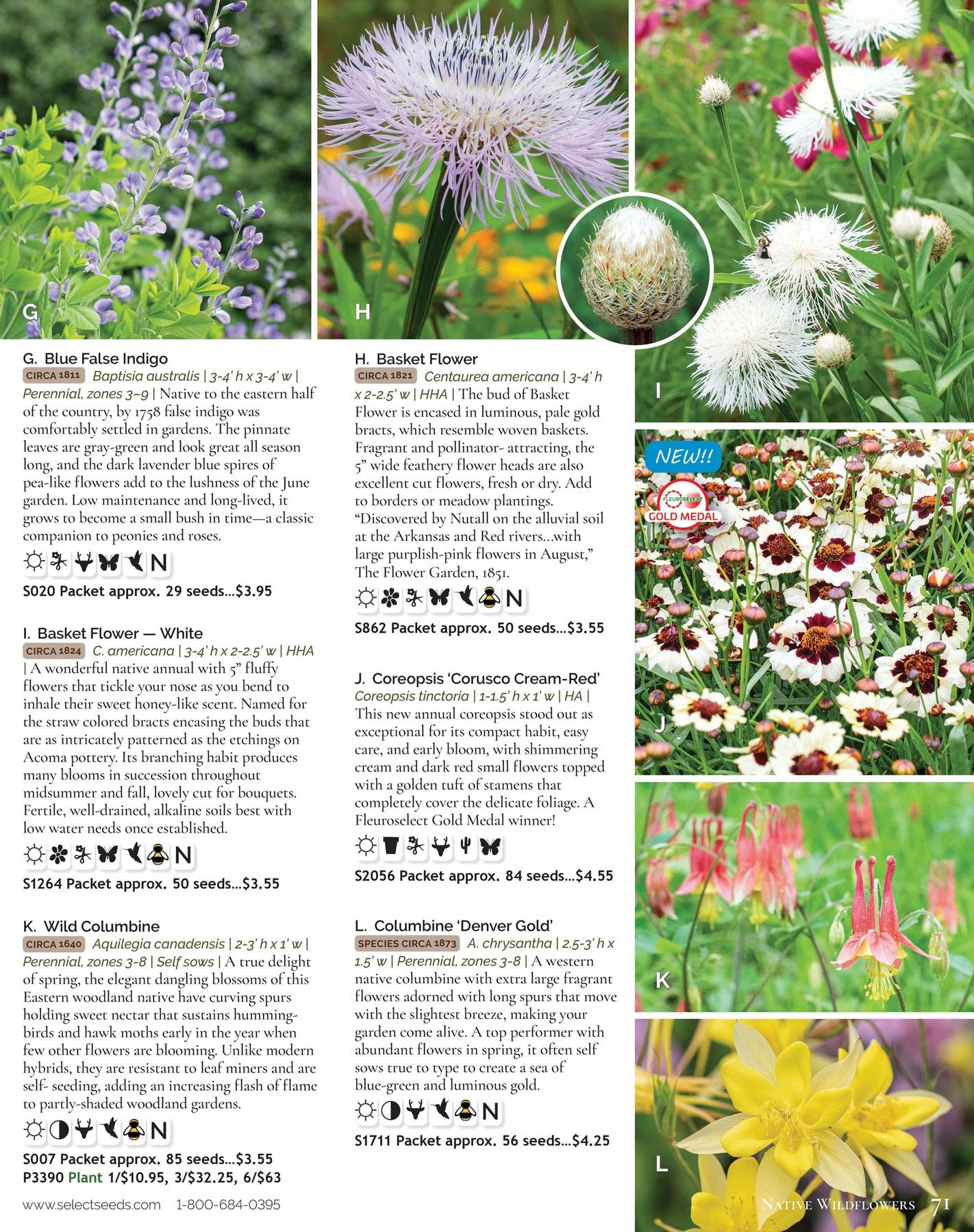 Select Seeds Annual Catalog Weekly Ad January 1 - December 31, 2026