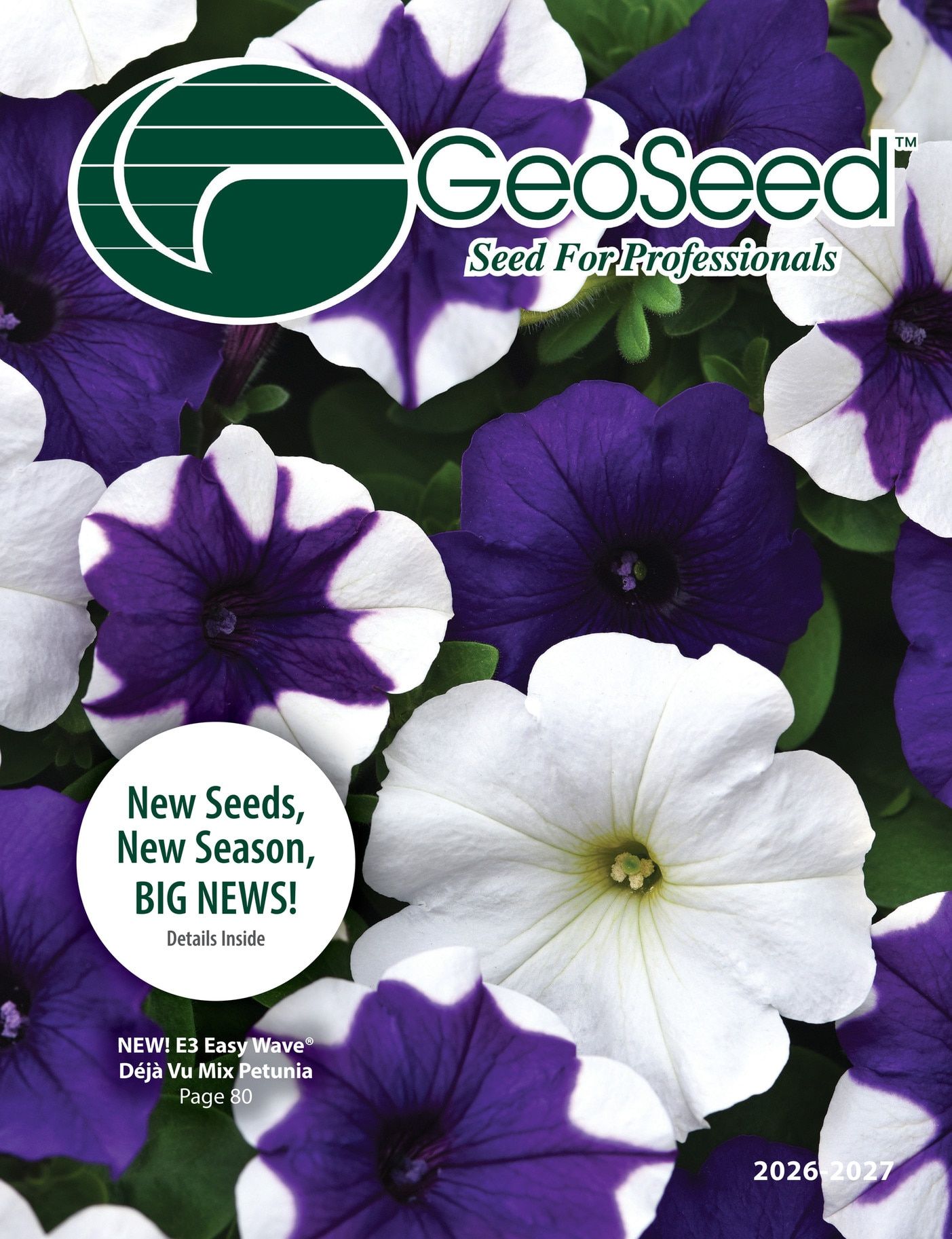 GeoSeed Professional Seed Catalog Weekly Ad July 1, 2026 - June 30, 2027