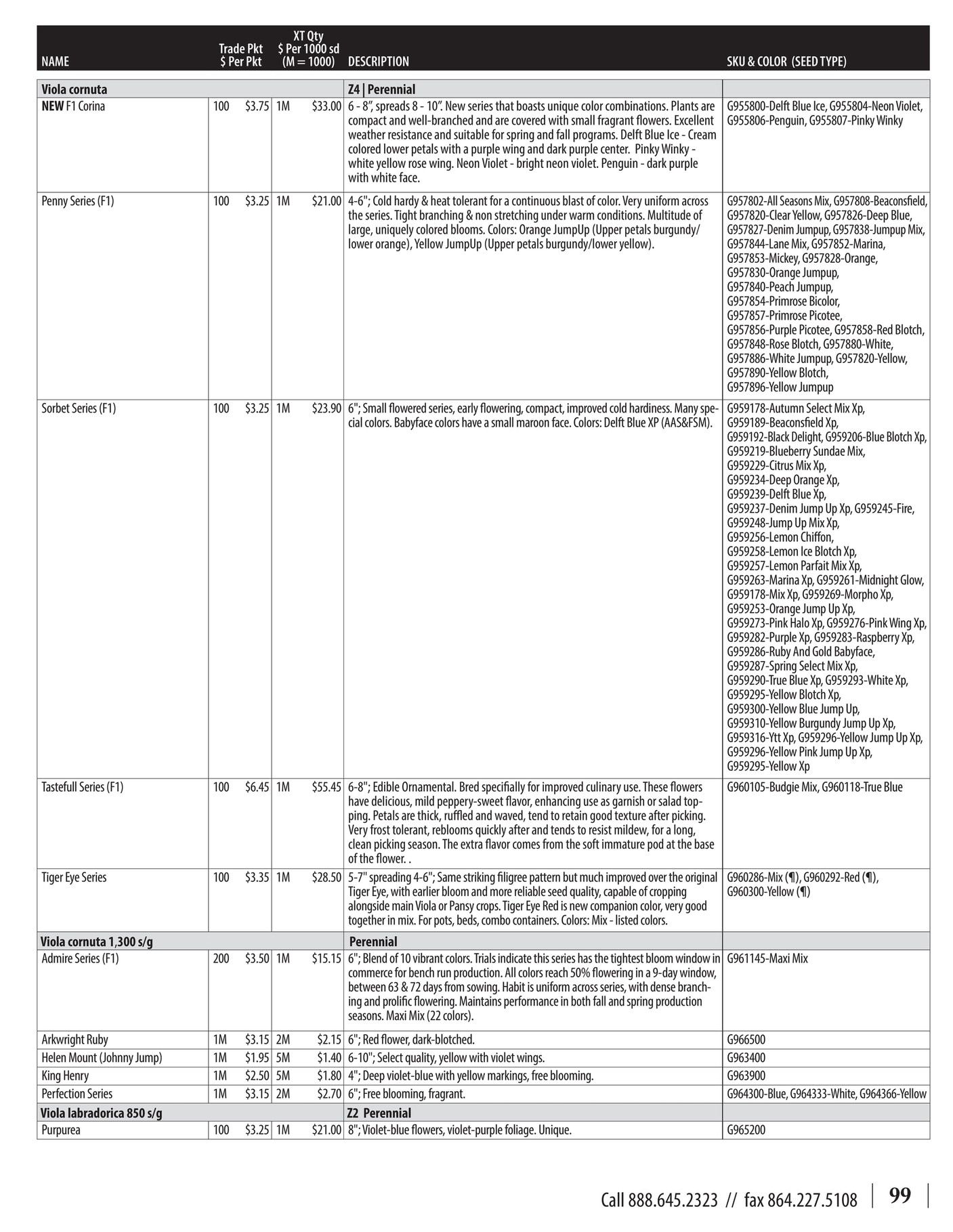 GeoSeed Professional Seed Catalog Weekly Ad July 1, 2026 - June 30, 2027