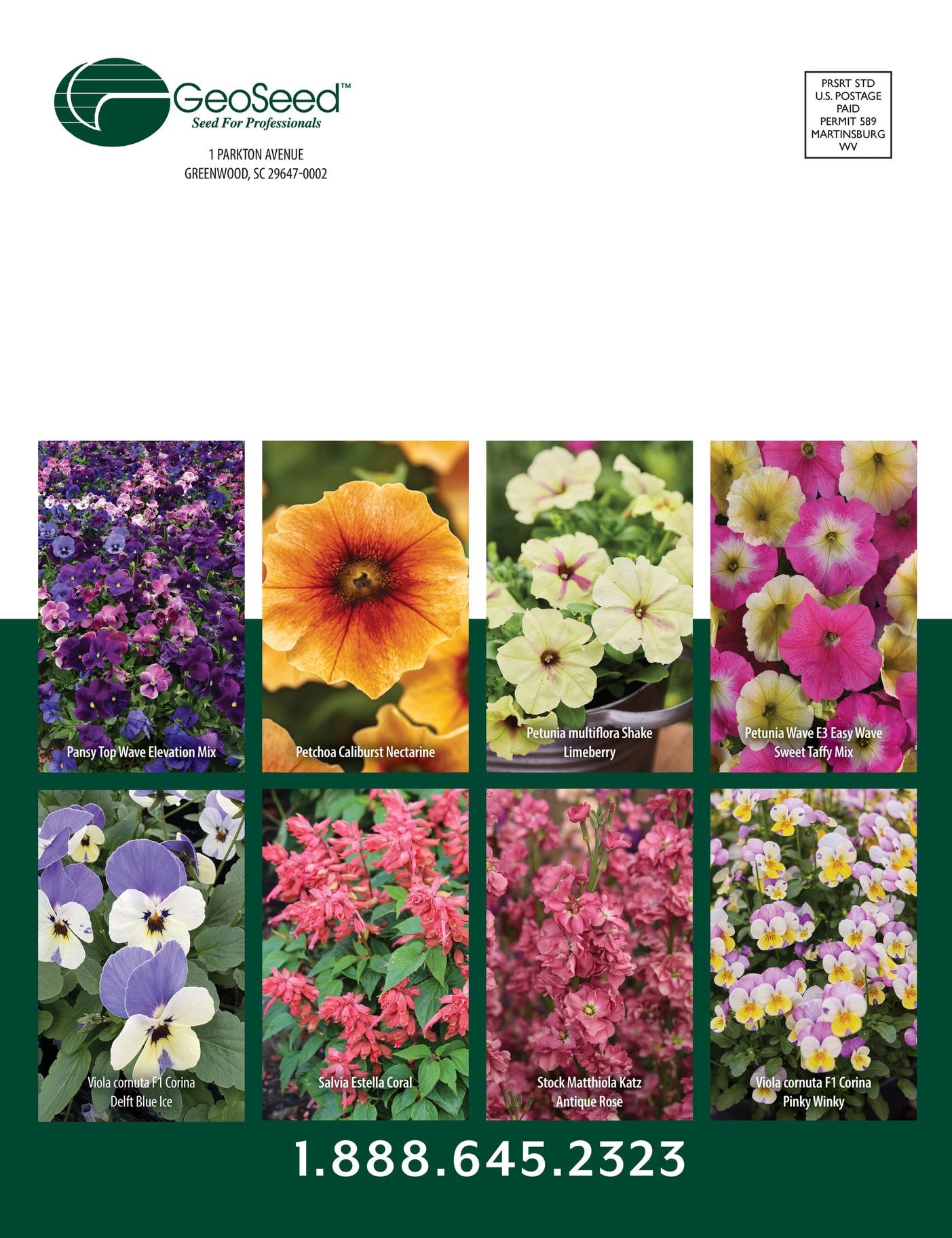 GeoSeed Professional Seed Catalog Weekly Ad July 1, 2026 - June 30, 2027