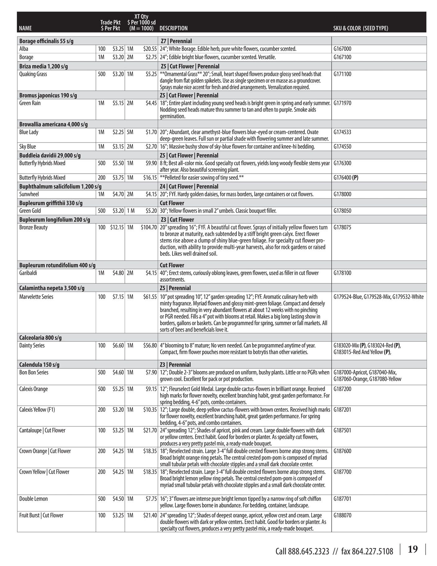 GeoSeed Professional Seed Catalog Weekly Ad July 1, 2026 - June 30, 2027