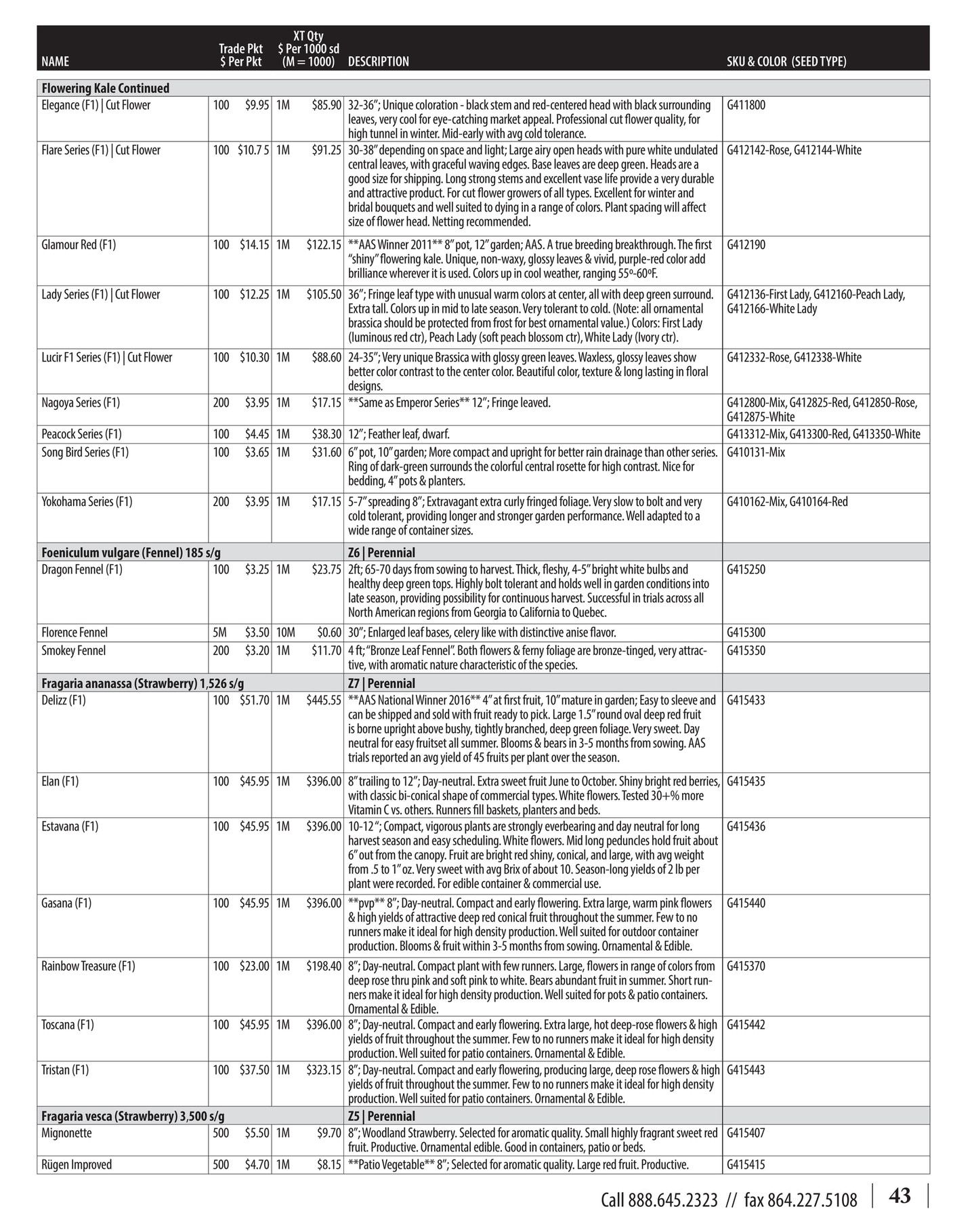 GeoSeed Professional Seed Catalog Weekly Ad July 1, 2026 - June 30, 2027