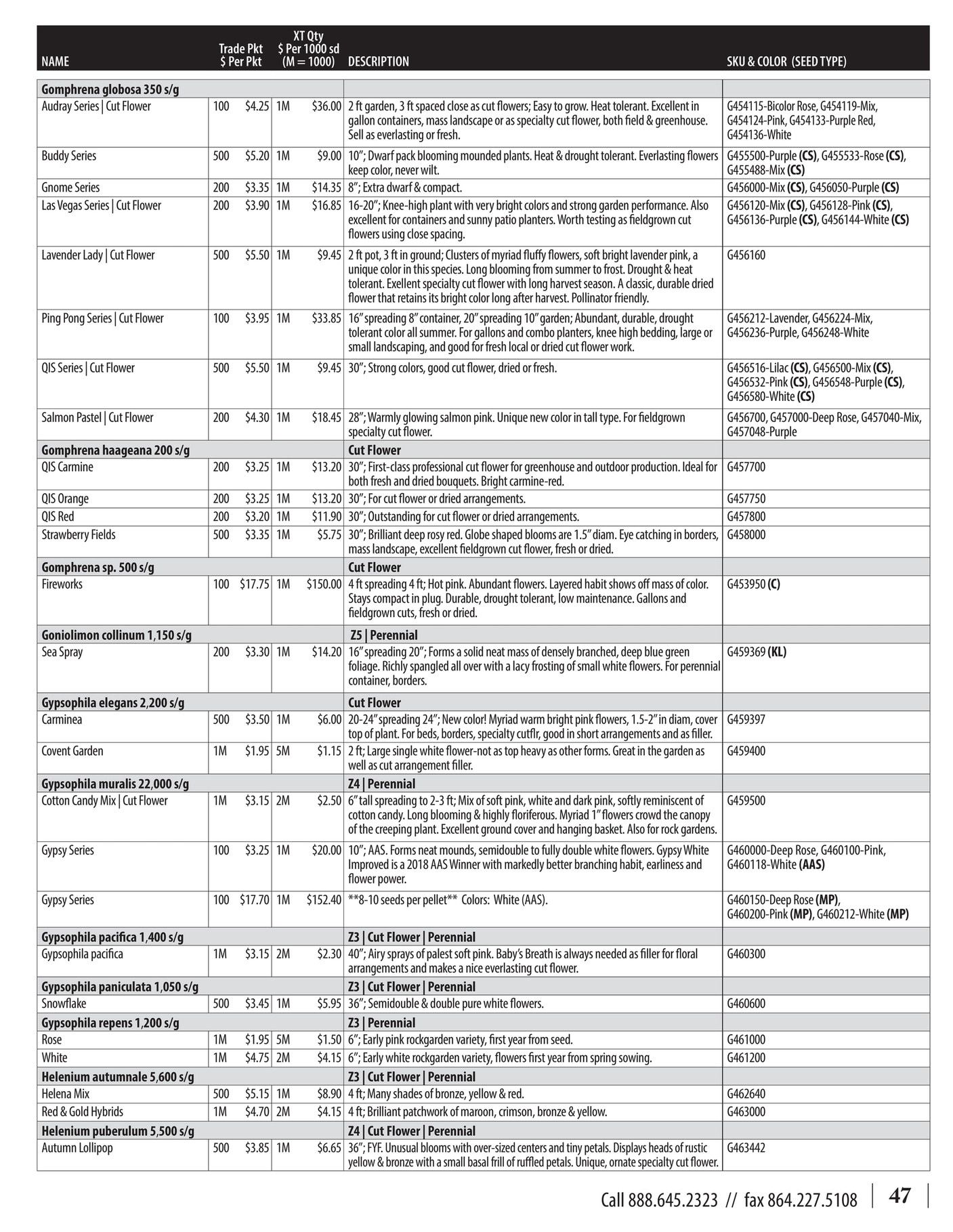 GeoSeed Professional Seed Catalog Weekly Ad July 1, 2026 - June 30, 2027