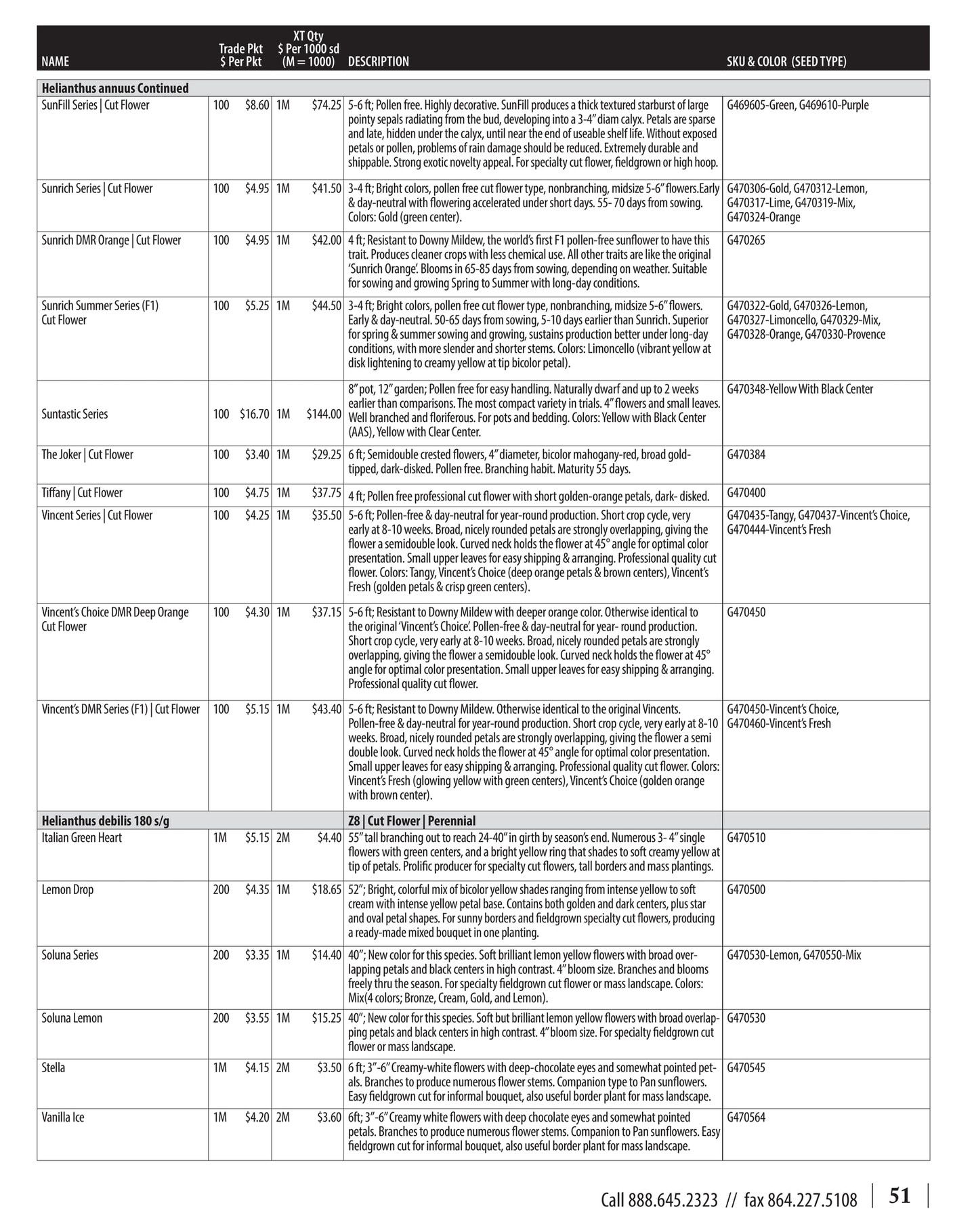 GeoSeed Professional Seed Catalog Weekly Ad July 1, 2026 - June 30, 2027