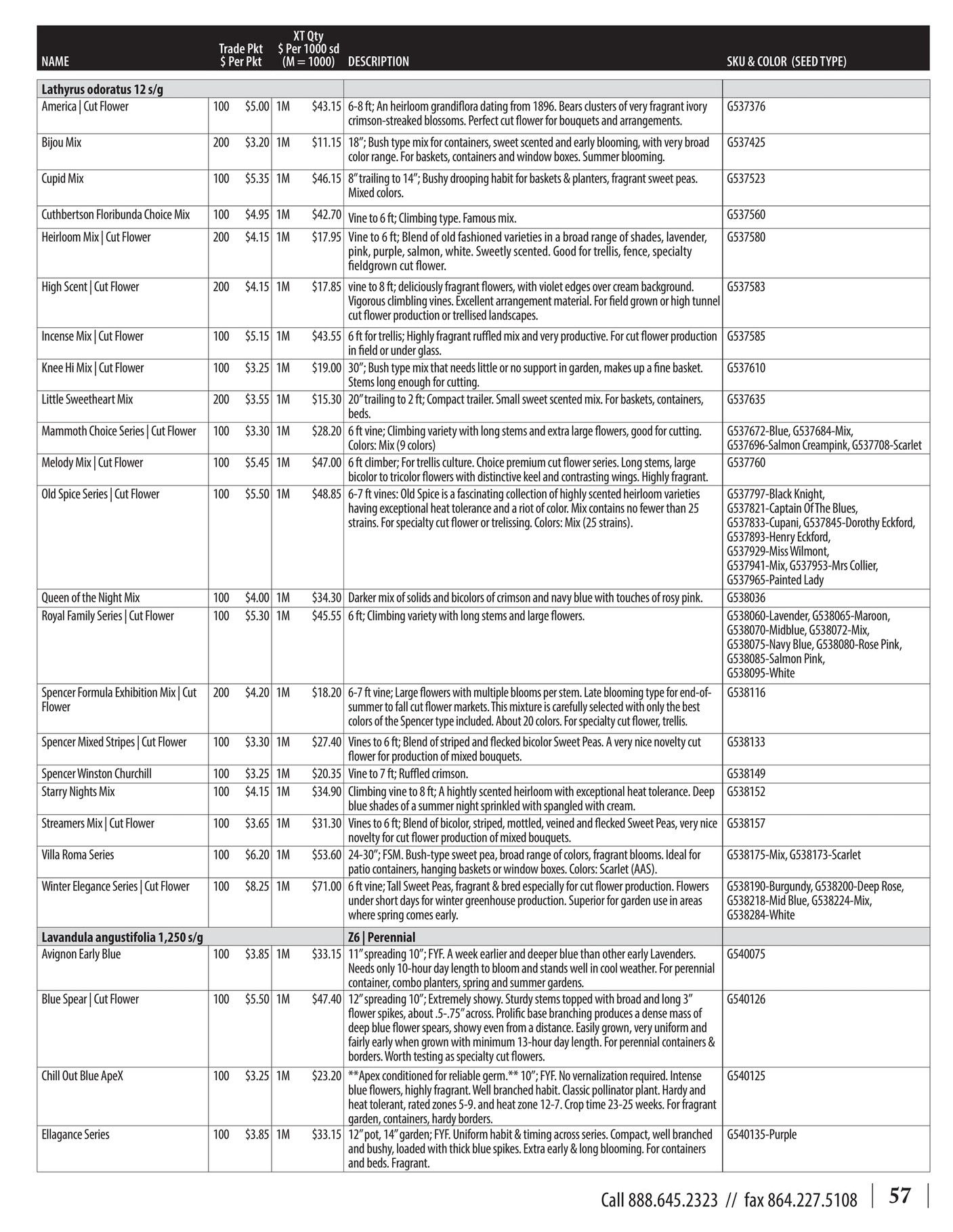 GeoSeed Professional Seed Catalog Weekly Ad July 1, 2026 - June 30, 2027