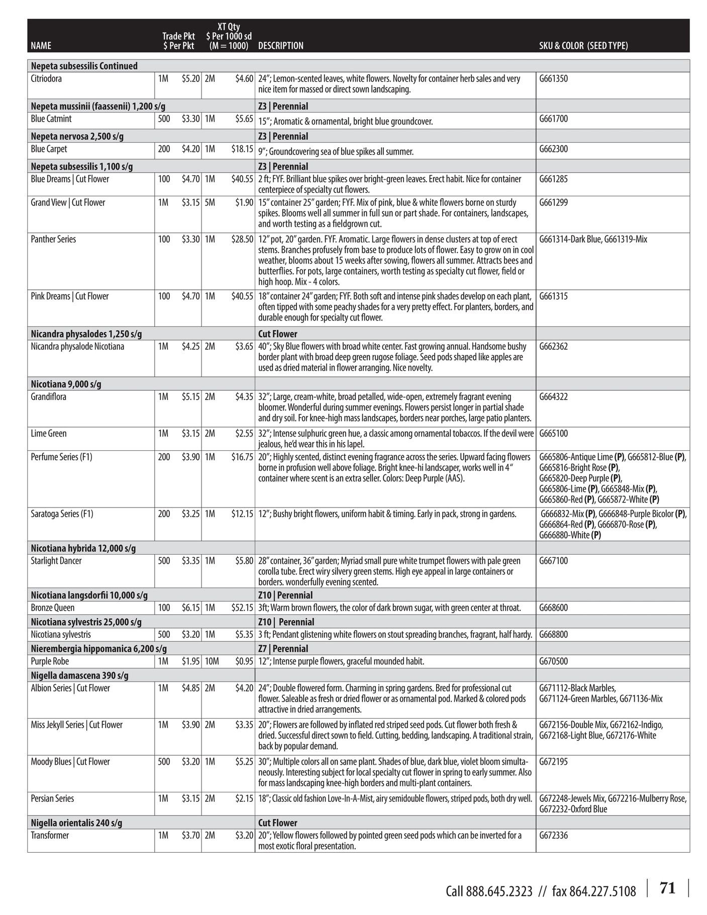 GeoSeed Professional Seed Catalog Weekly Ad July 1, 2026 - June 30, 2027