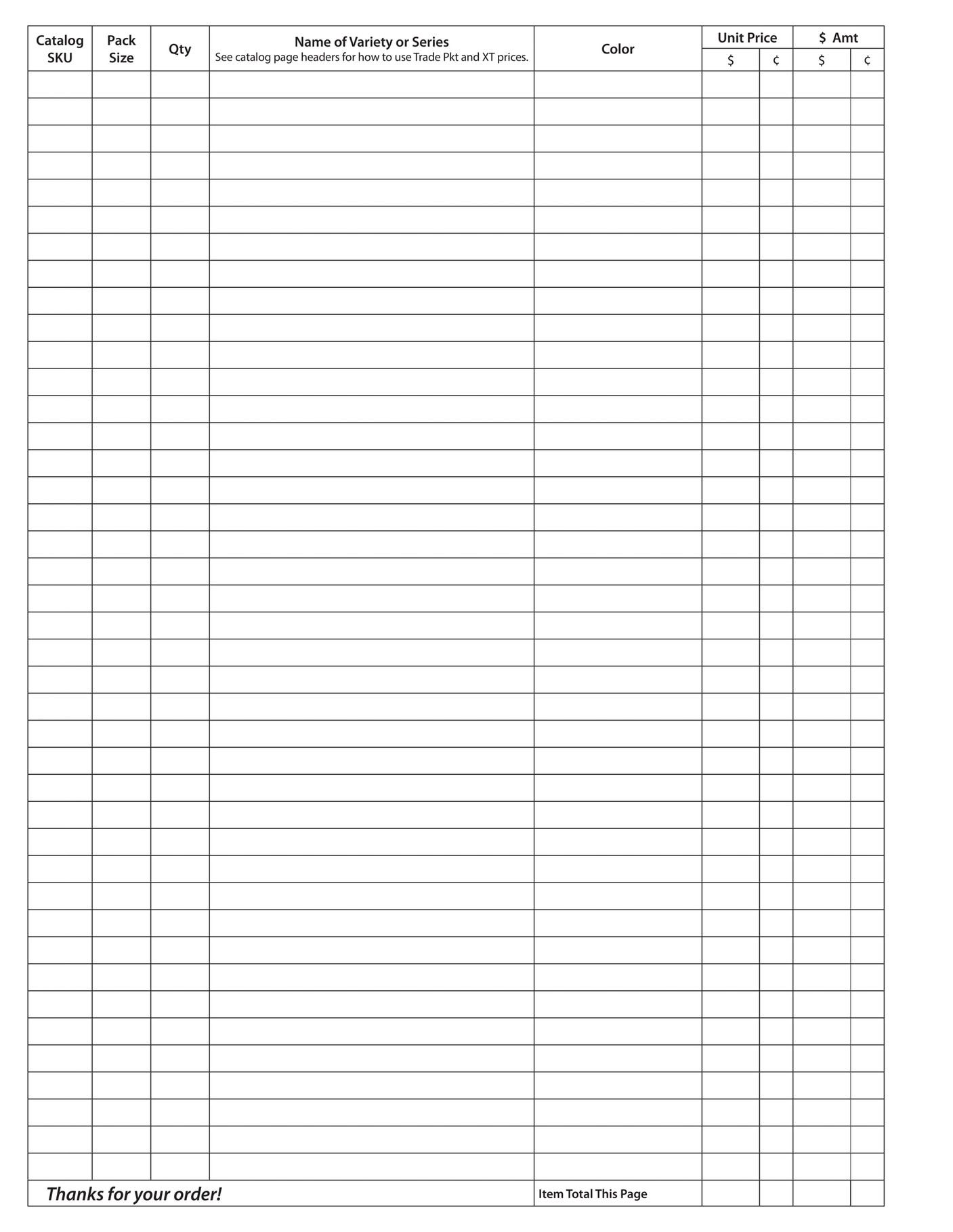 GeoSeed Professional Seed Catalog Weekly Ad July 1, 2026 - June 30, 2027