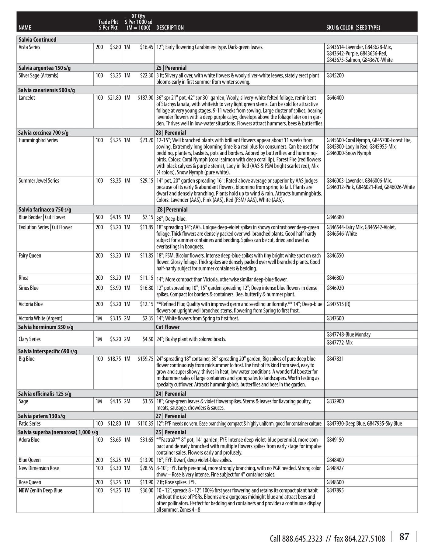 GeoSeed Professional Seed Catalog Weekly Ad July 1, 2026 - June 30, 2027