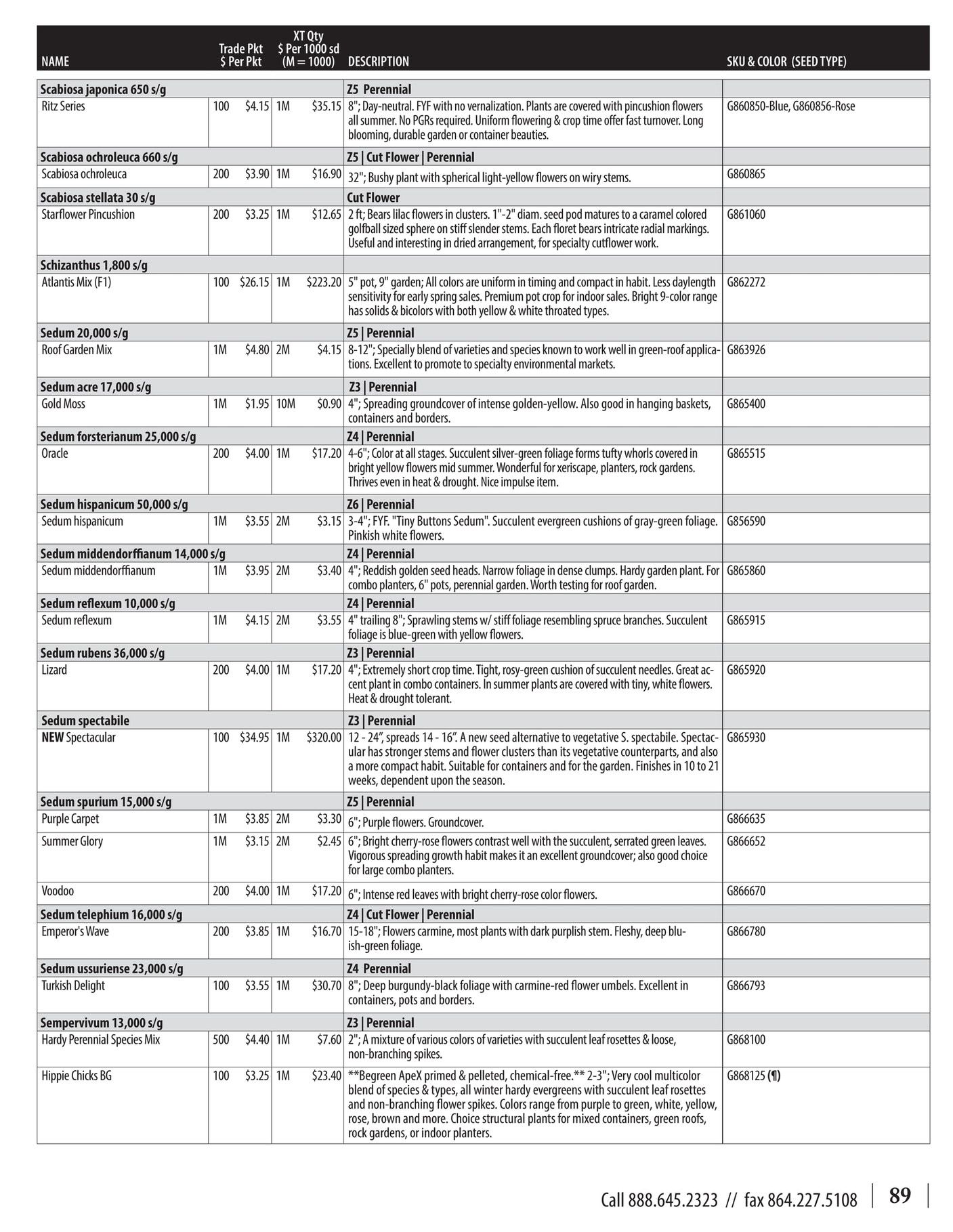 GeoSeed Professional Seed Catalog Weekly Ad July 1, 2026 - June 30, 2027
