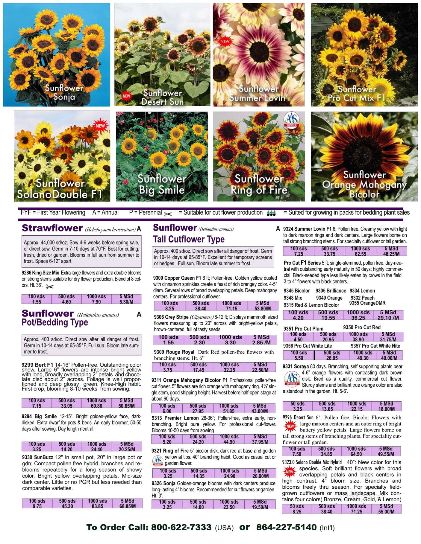 Twilley Seed Professional Seed Catalog Weekly Ad July 1, 2025 - December 31, 2026