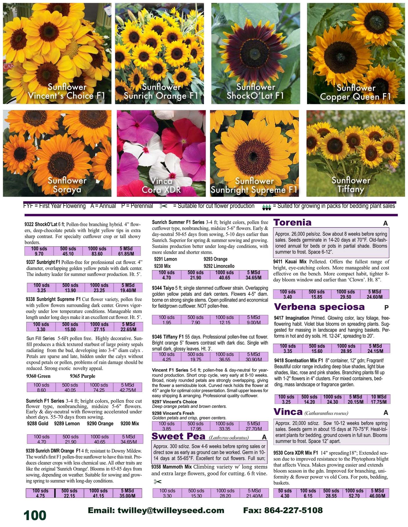 Twilley Seed Professional Seed Catalog Weekly Ad July 1, 2025 - December 31, 2026