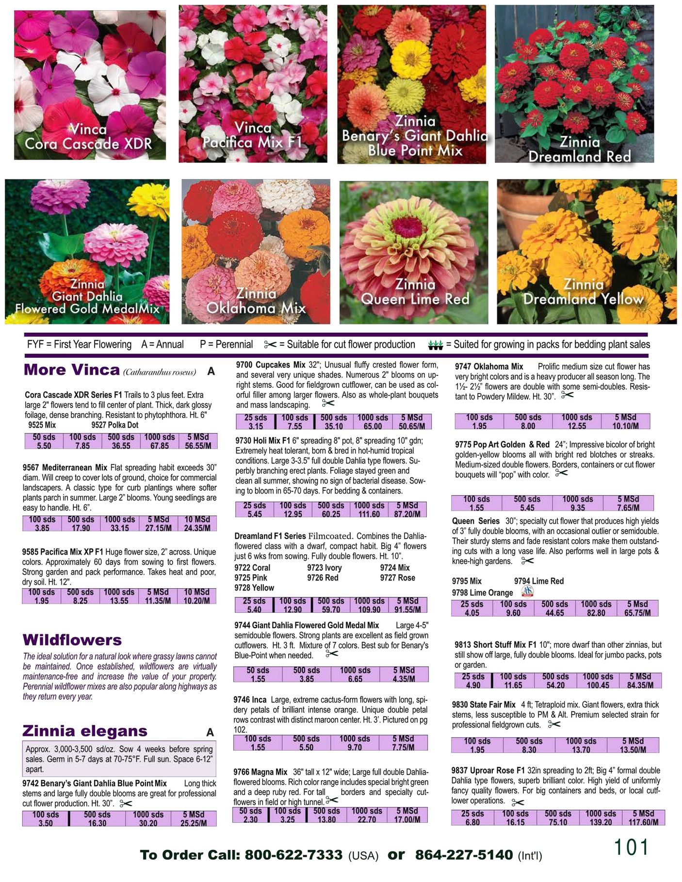 Twilley Seed Professional Seed Catalog Weekly Ad July 1, 2025 - December 31, 2026