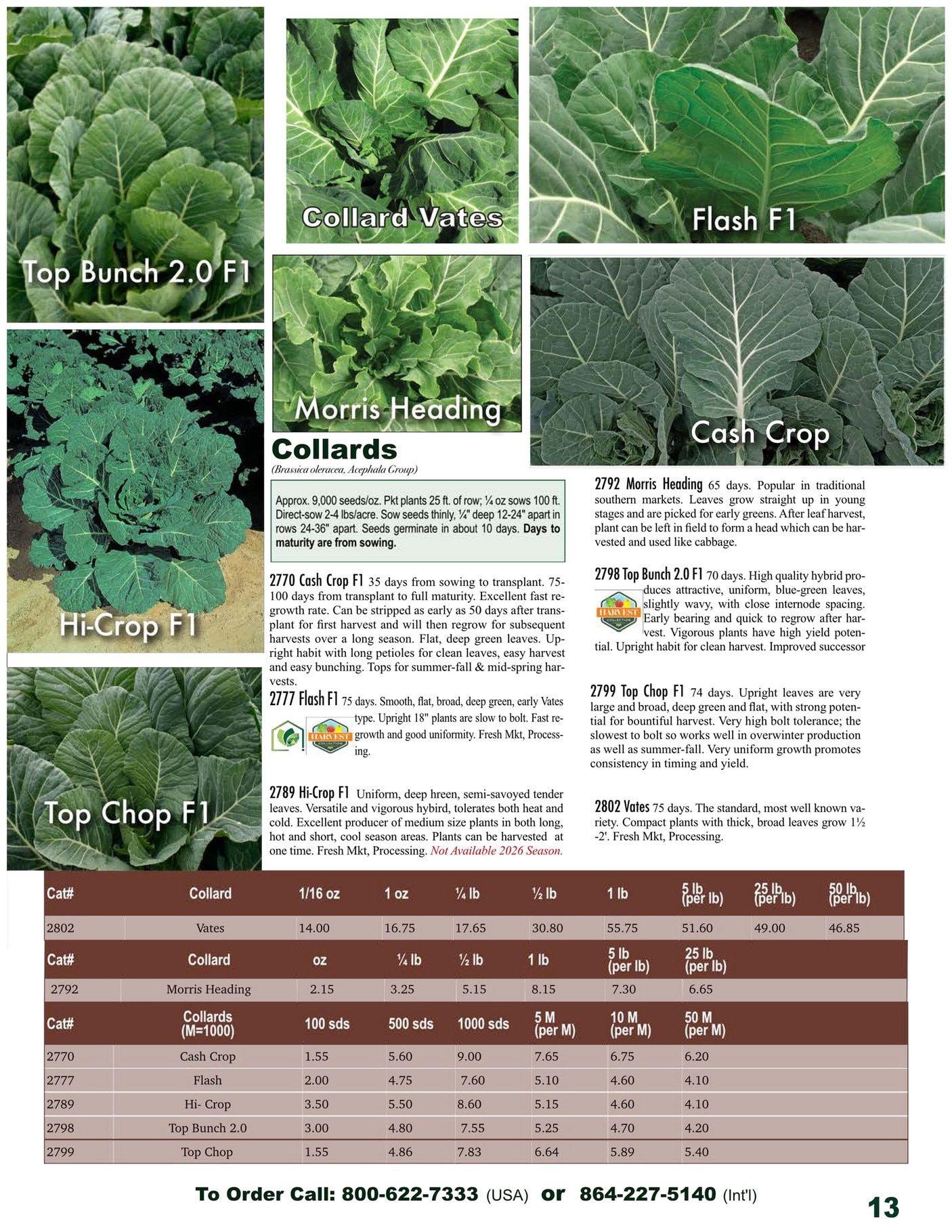 Twilley Seed Professional Seed Catalog Weekly Ad July 1, 2025 - December 31, 2026