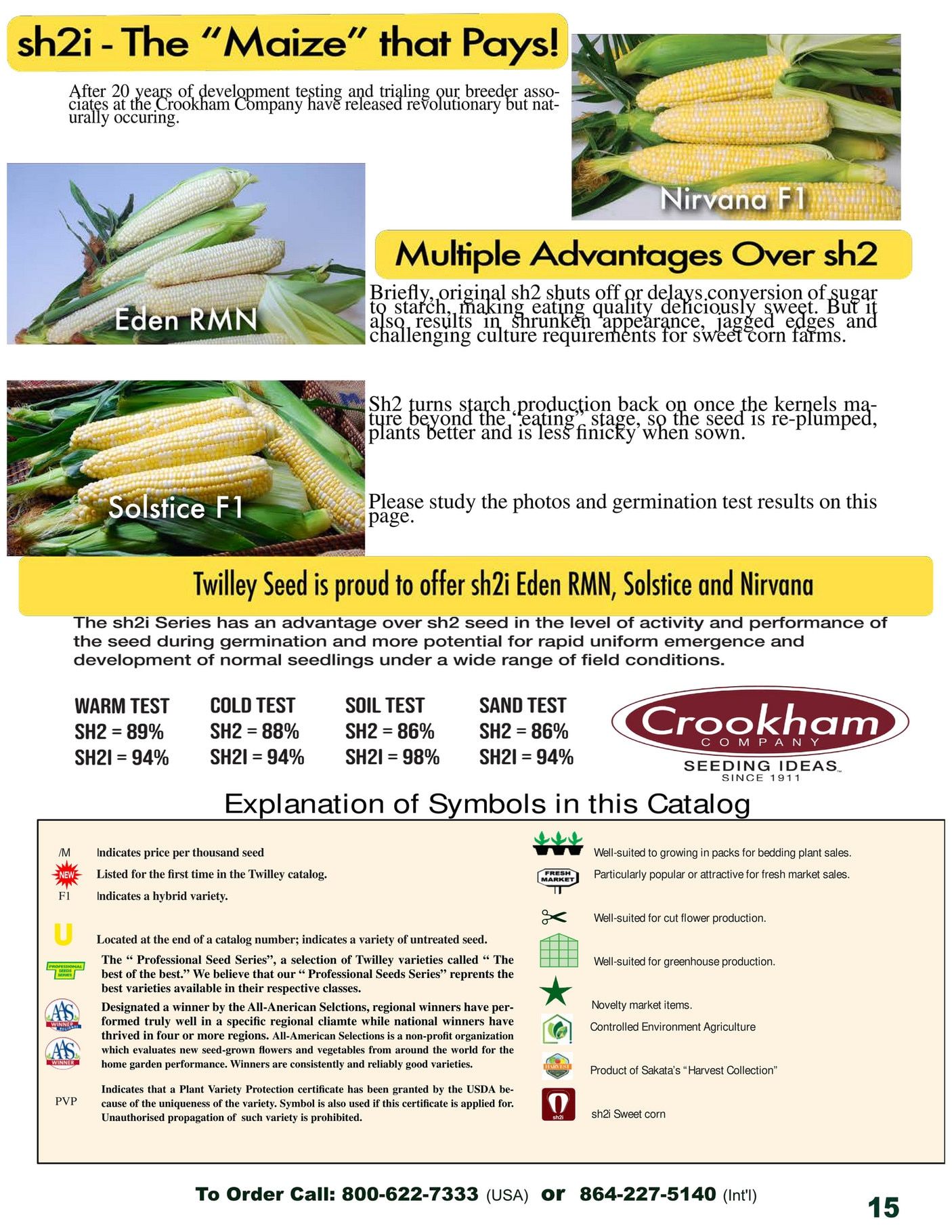 Twilley Seed Professional Seed Catalog Weekly Ad July 1, 2025 - December 31, 2026