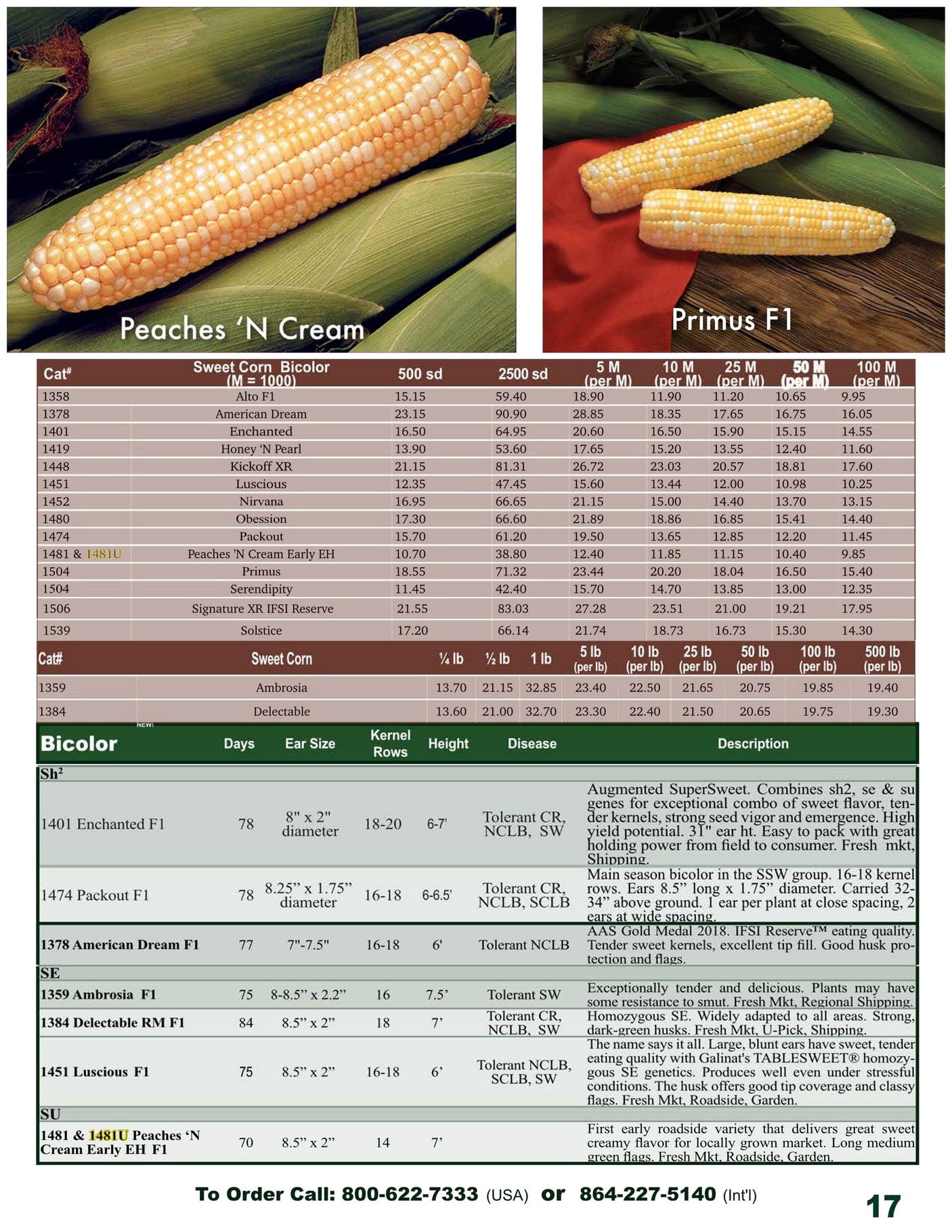 Twilley Seed Professional Seed Catalog Weekly Ad July 1, 2025 - December 31, 2026