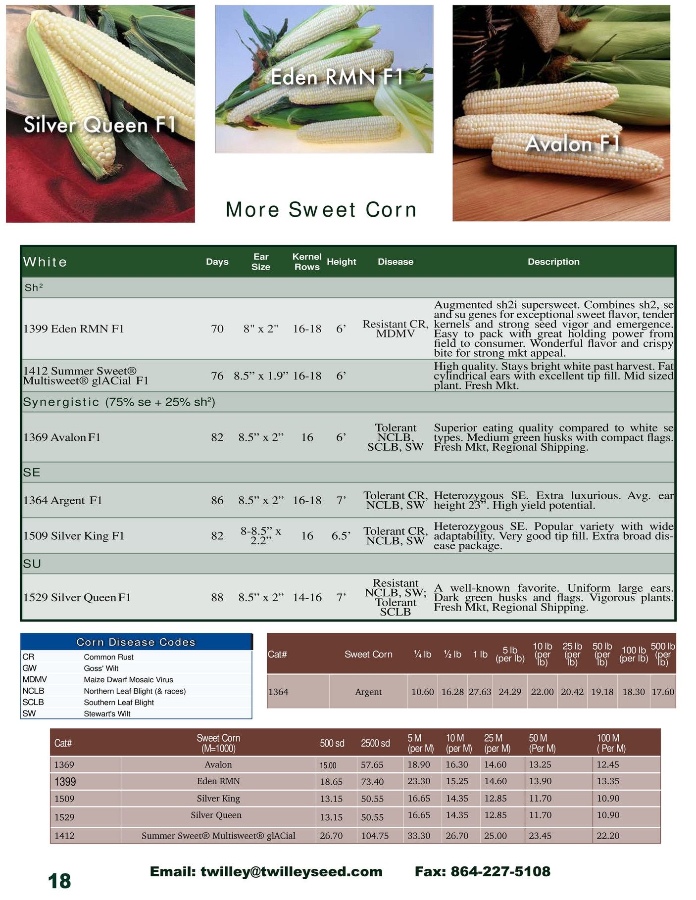 Twilley Seed Professional Seed Catalog Weekly Ad July 1, 2025 - December 31, 2026