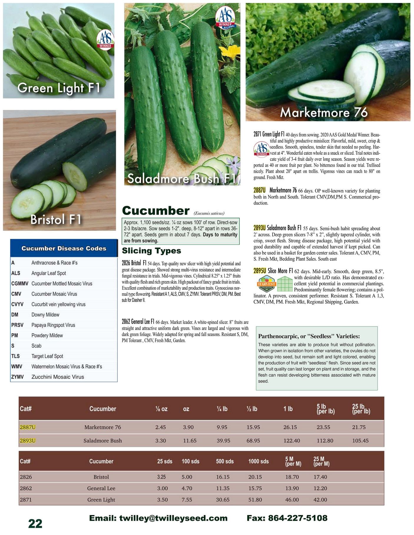 Twilley Seed Professional Seed Catalog Weekly Ad July 1, 2025 - December 31, 2026