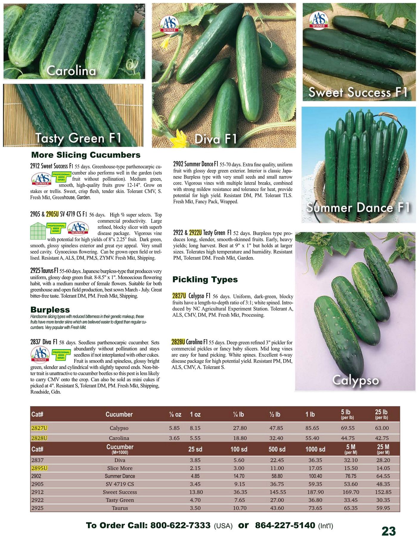 Twilley Seed Professional Seed Catalog Weekly Ad July 1, 2025 - December 31, 2026