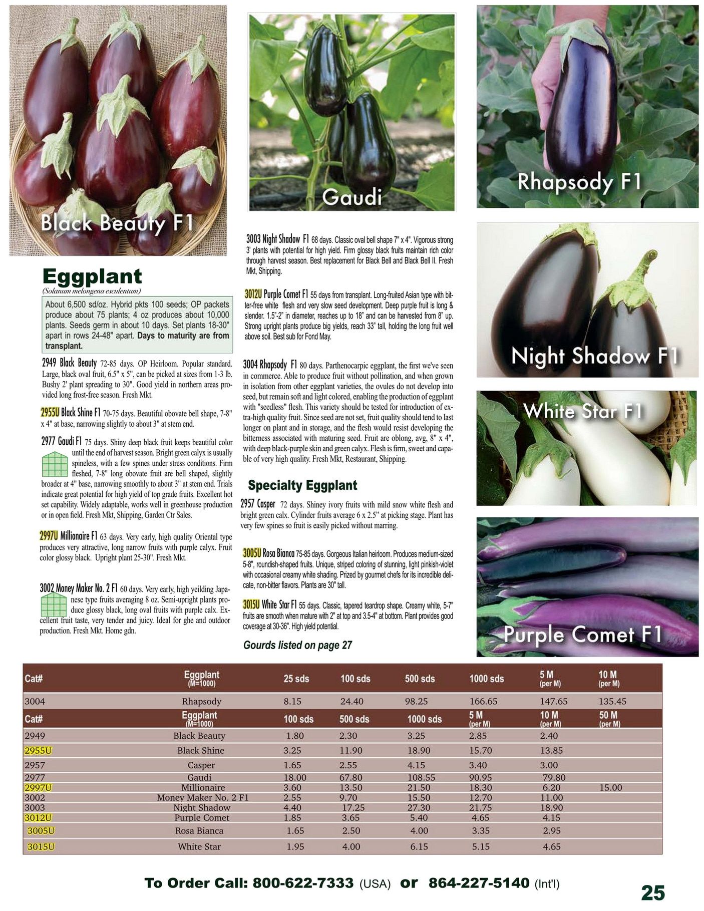 Twilley Seed Professional Seed Catalog Weekly Ad July 1, 2025 - December 31, 2026