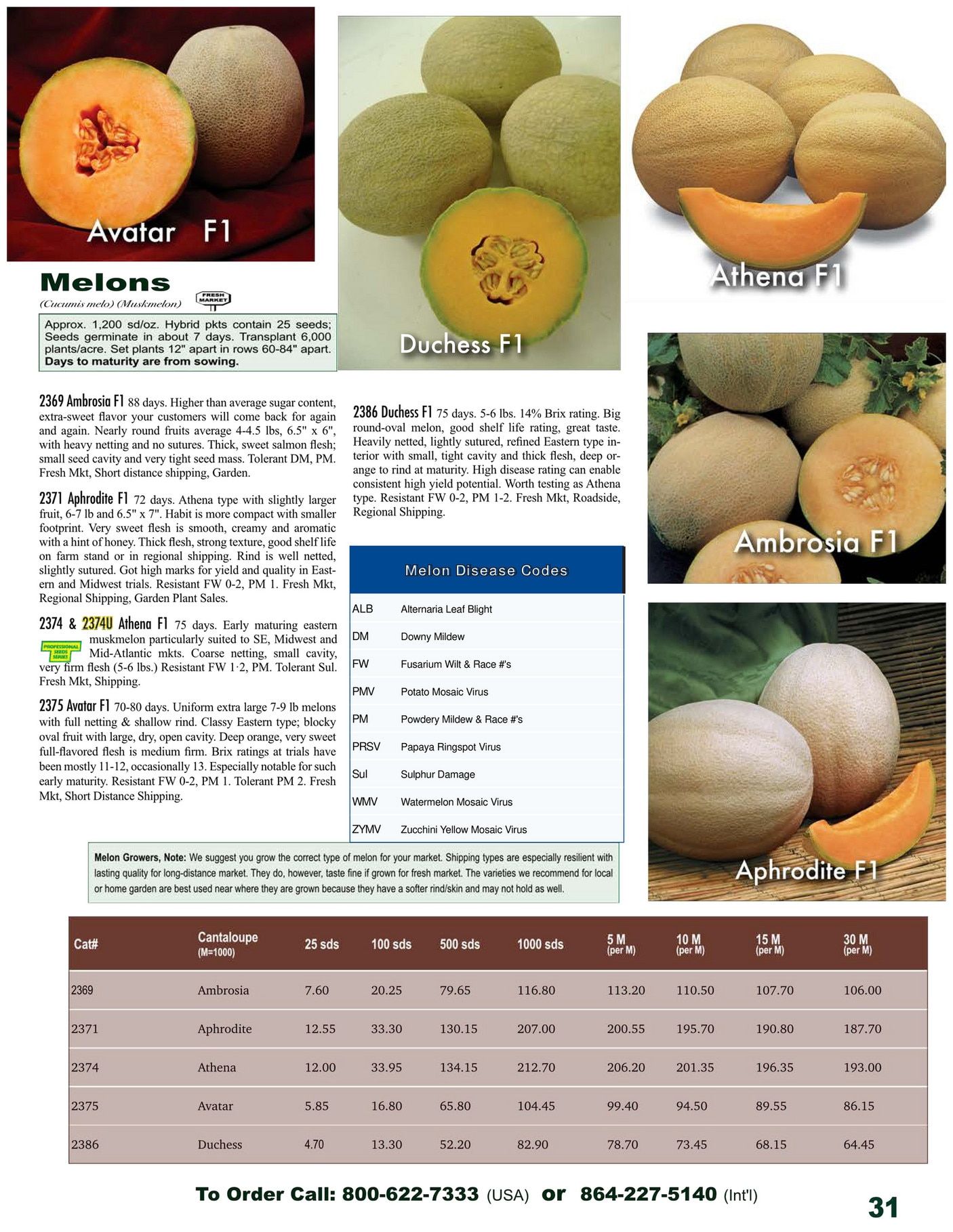 Twilley Seed Professional Seed Catalog Weekly Ad July 1, 2025 - December 31, 2026