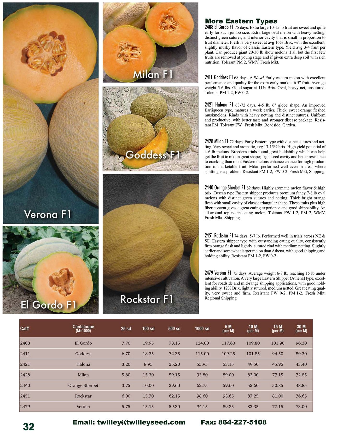 Twilley Seed Professional Seed Catalog Weekly Ad July 1, 2025 - December 31, 2026