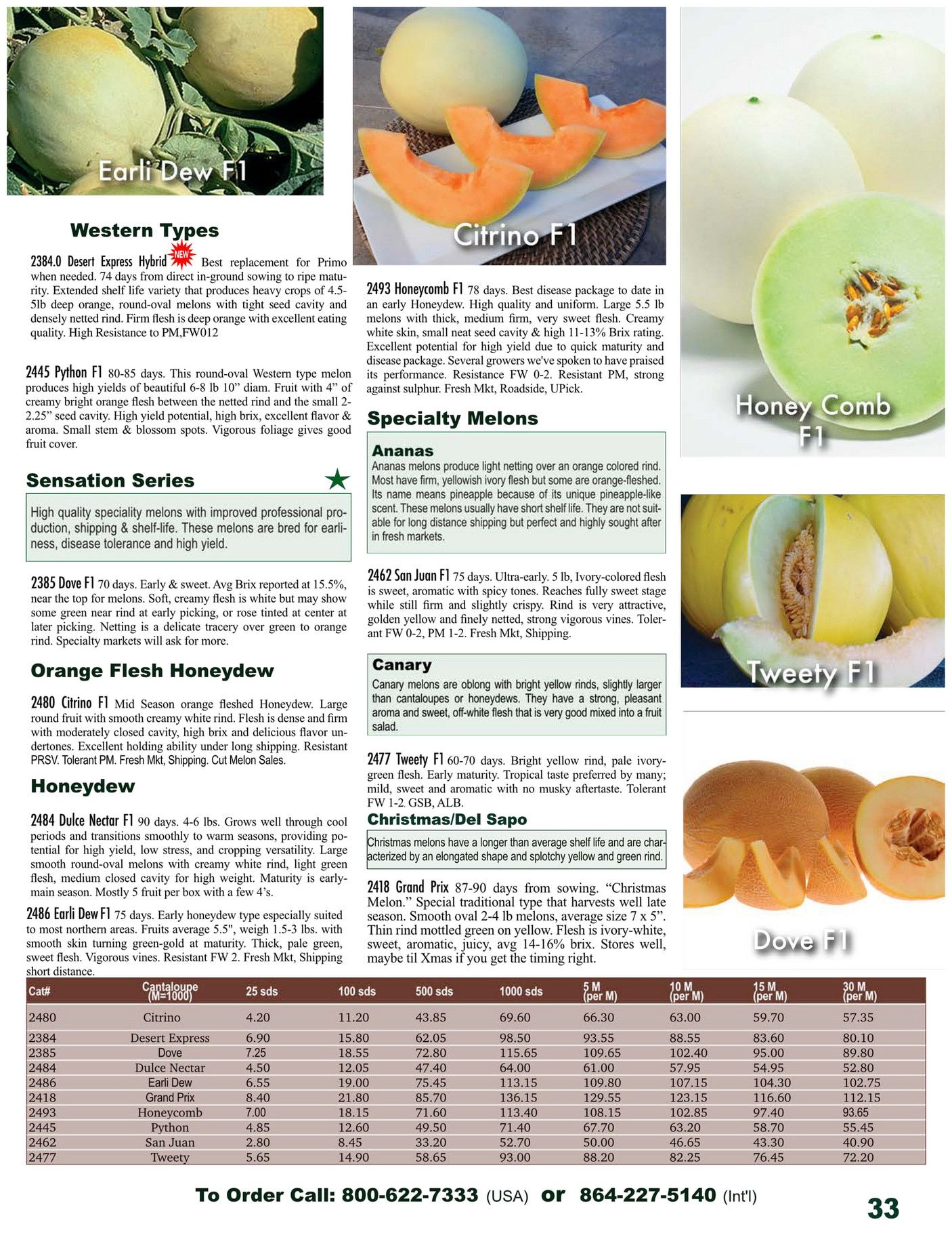 Twilley Seed Professional Seed Catalog Weekly Ad July 1, 2025 - December 31, 2026