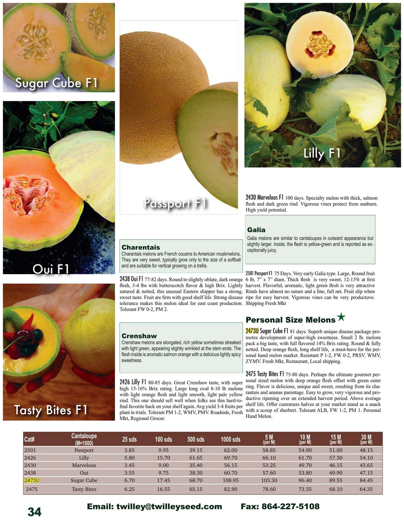 Twilley Seed Professional Seed Catalog Weekly Ad July 1, 2025 - December 31, 2026