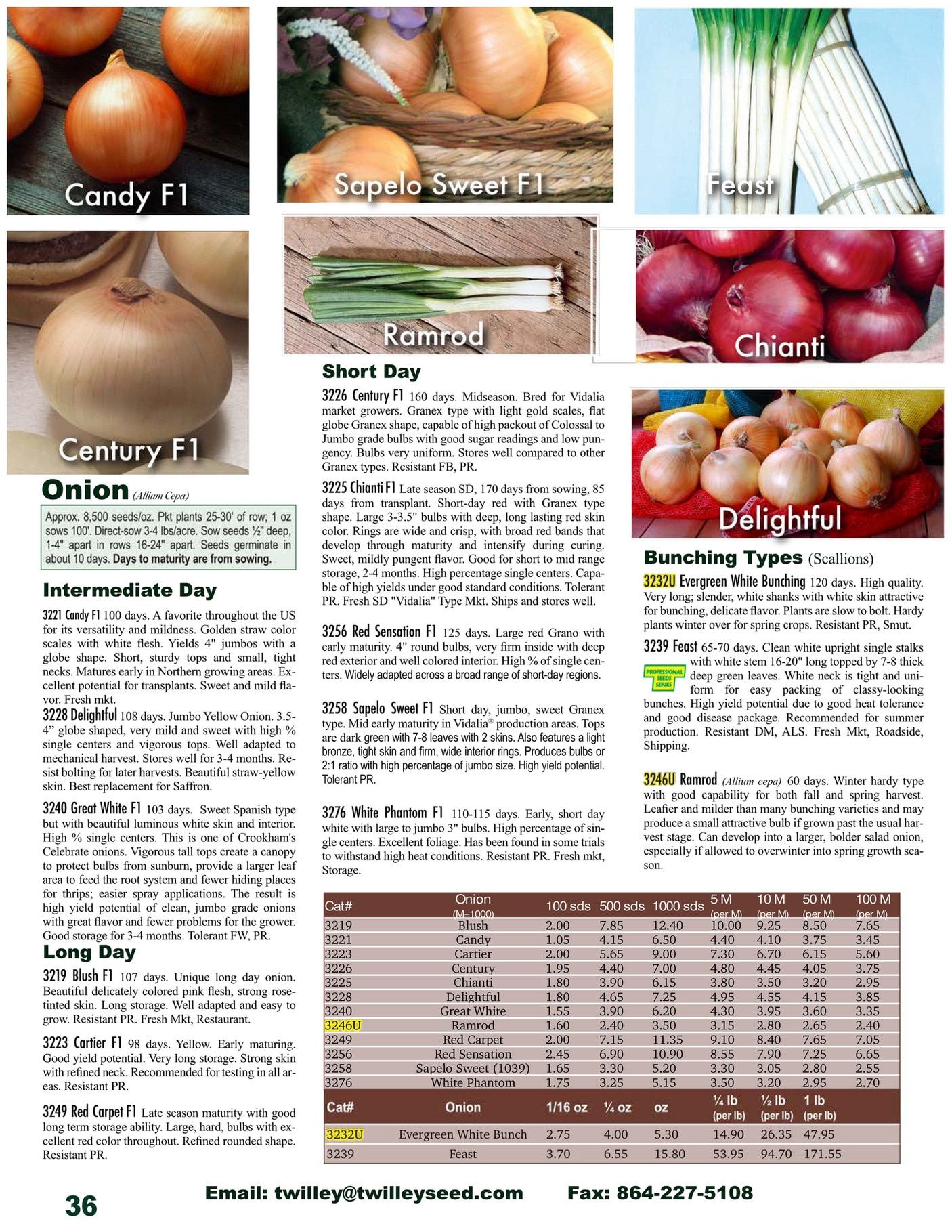 Twilley Seed Professional Seed Catalog Weekly Ad July 1, 2025 - December 31, 2026