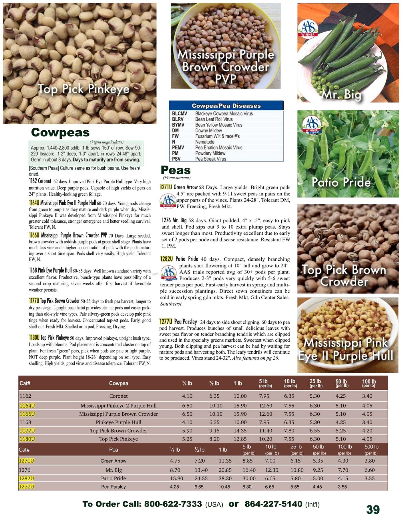 Twilley Seed Professional Seed Catalog Weekly Ad July 1, 2025 - December 31, 2026