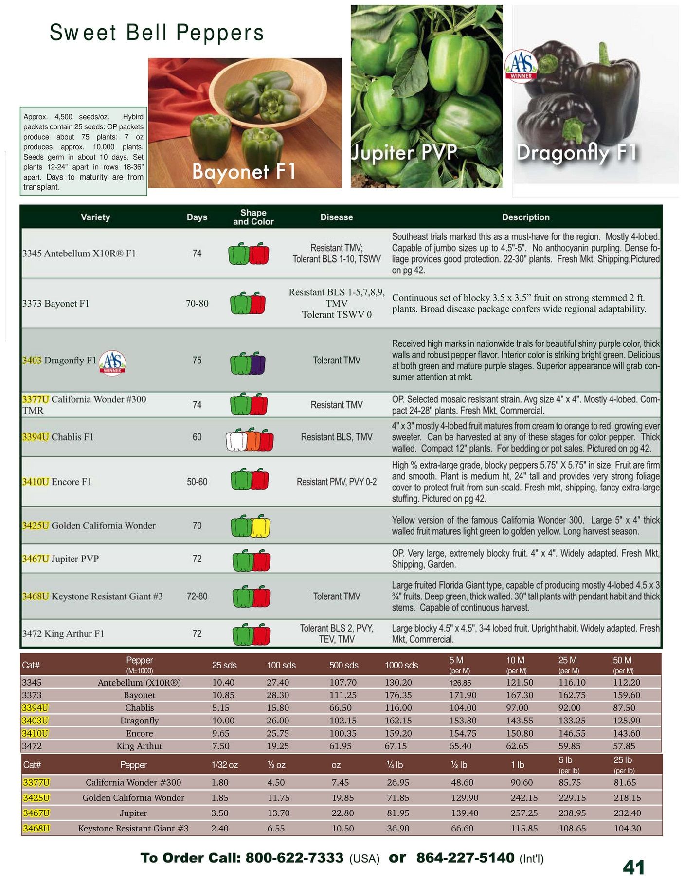 Twilley Seed Professional Seed Catalog Weekly Ad July 1, 2025 - December 31, 2026