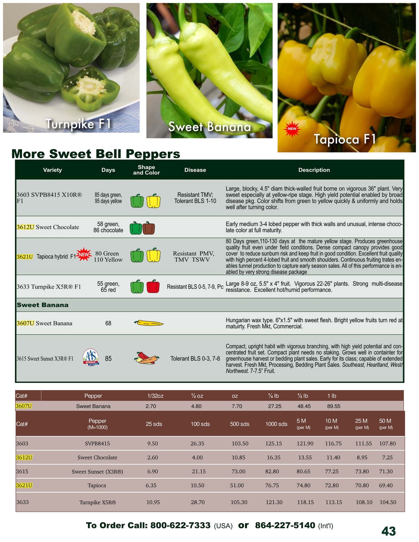 Twilley Seed Professional Seed Catalog Weekly Ad July 1, 2025 - December 31, 2026