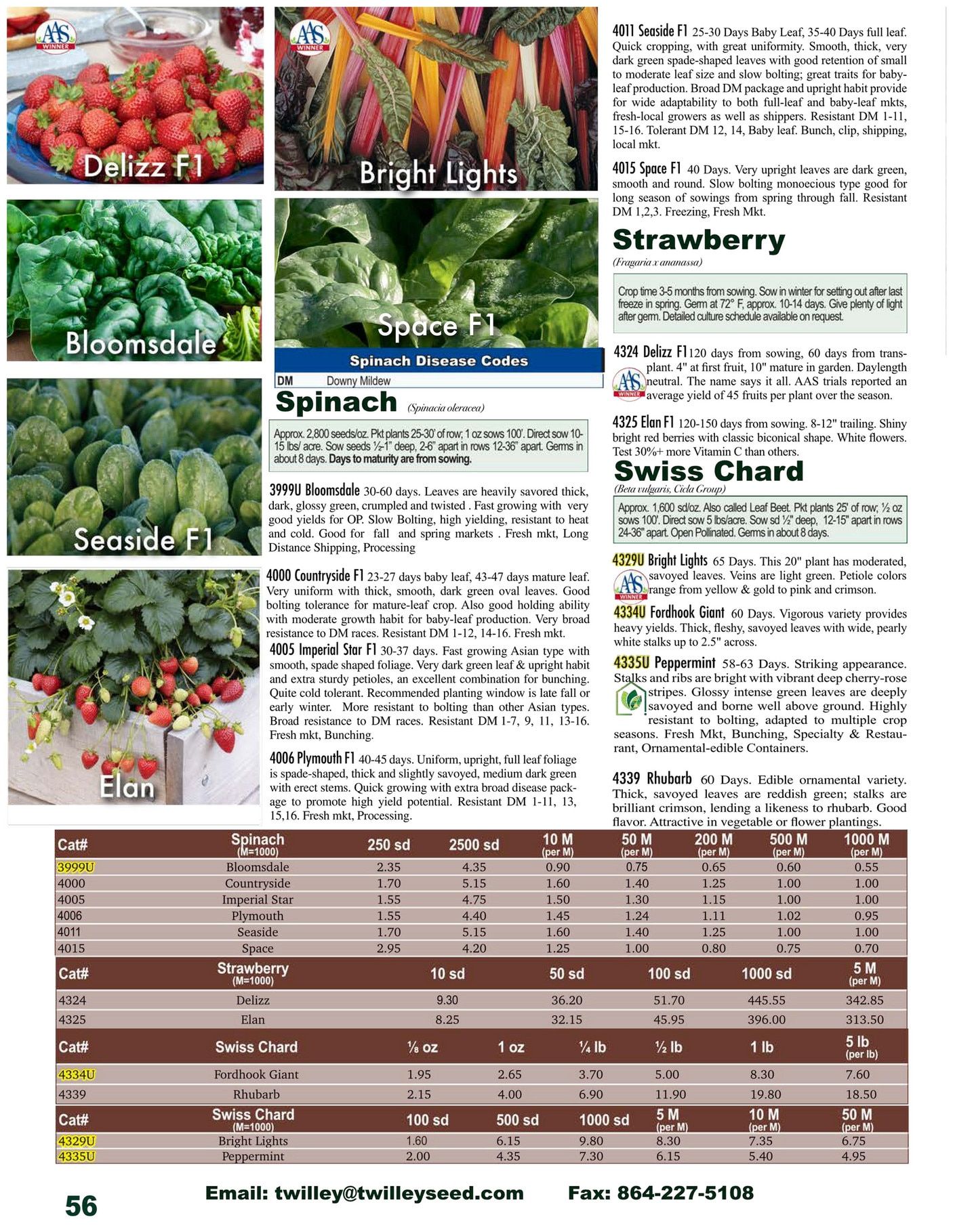 Twilley Seed Professional Seed Catalog Weekly Ad July 1, 2025 - December 31, 2026
