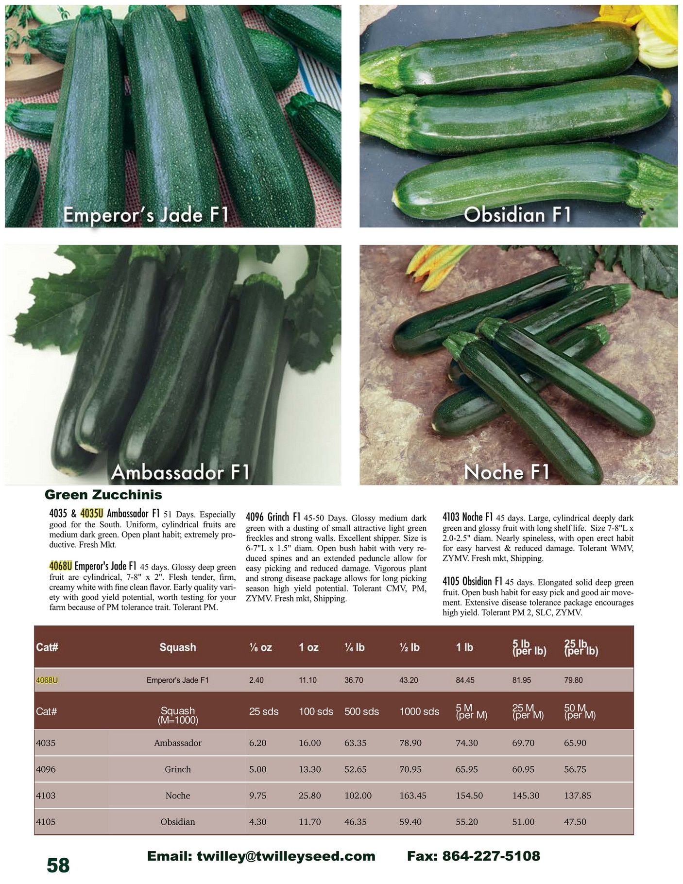 Twilley Seed Professional Seed Catalog Weekly Ad July 1, 2025 - December 31, 2026