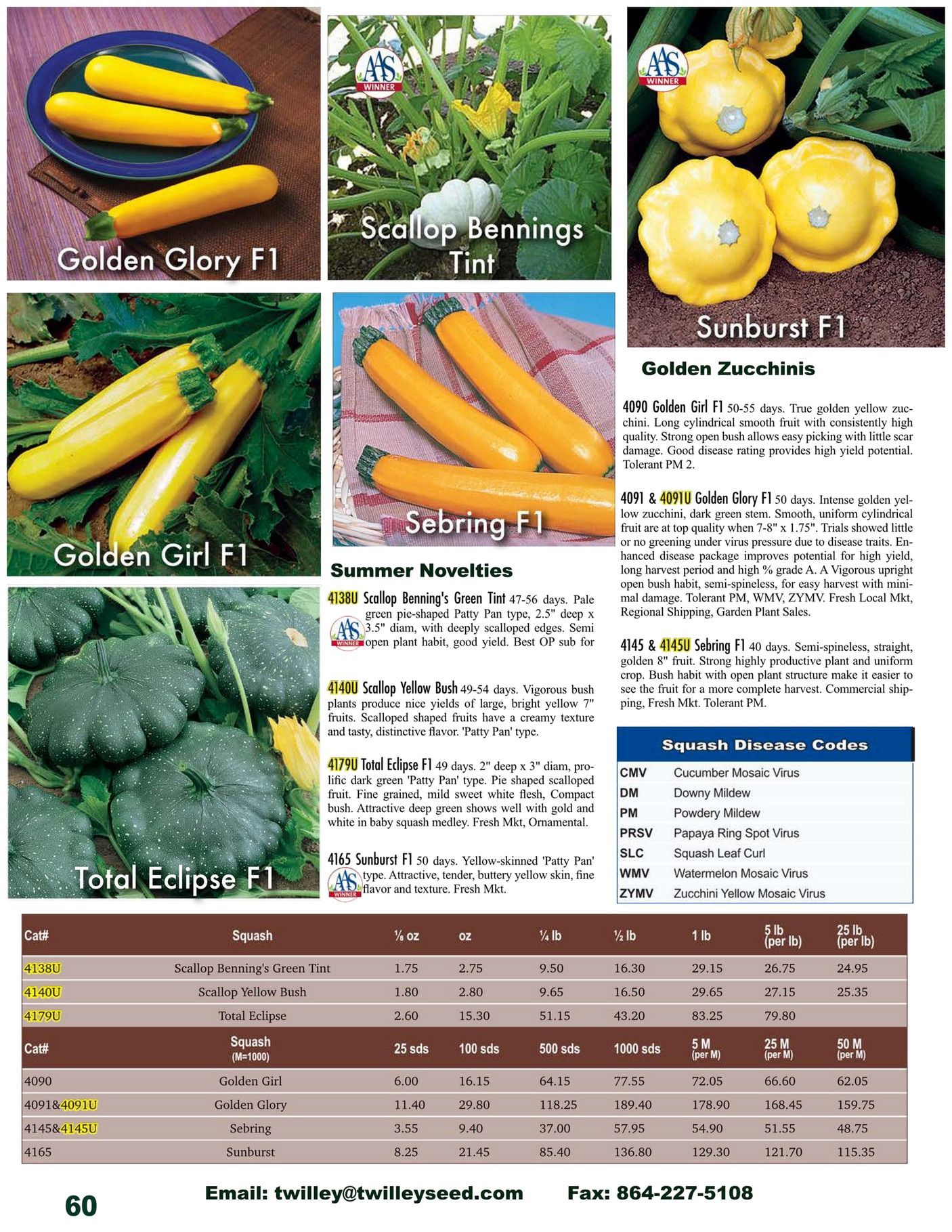 Twilley Seed Professional Seed Catalog Weekly Ad July 1, 2025 - December 31, 2026