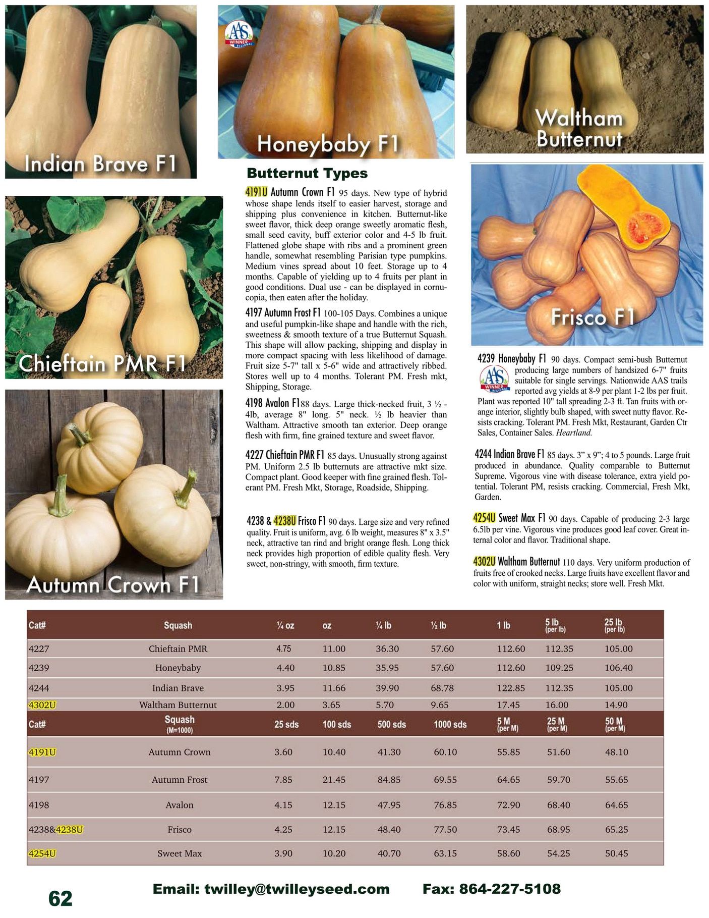Twilley Seed Professional Seed Catalog Weekly Ad July 1, 2025 - December 31, 2026