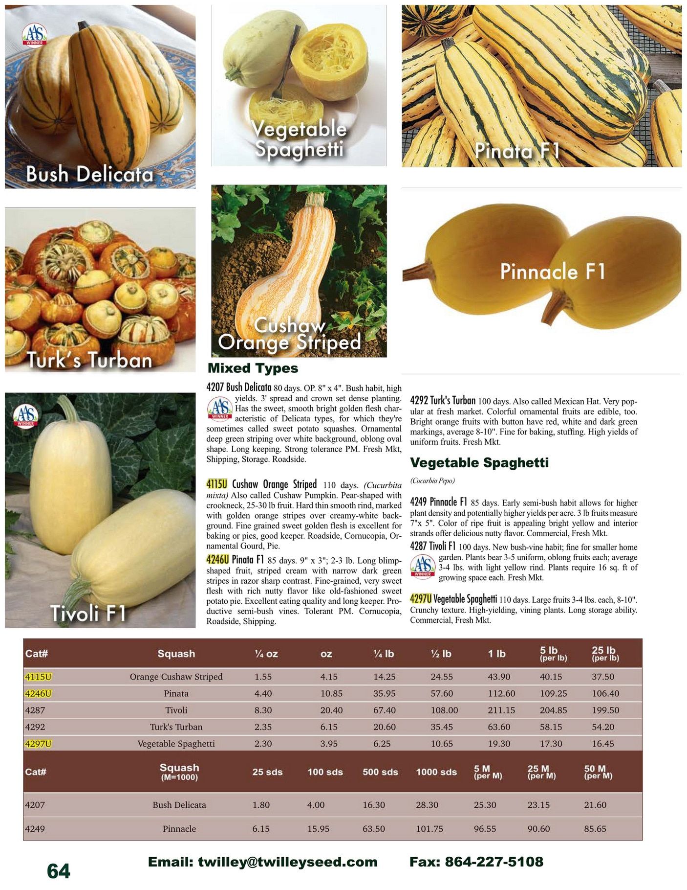 Twilley Seed Professional Seed Catalog Weekly Ad July 1, 2025 - December 31, 2026