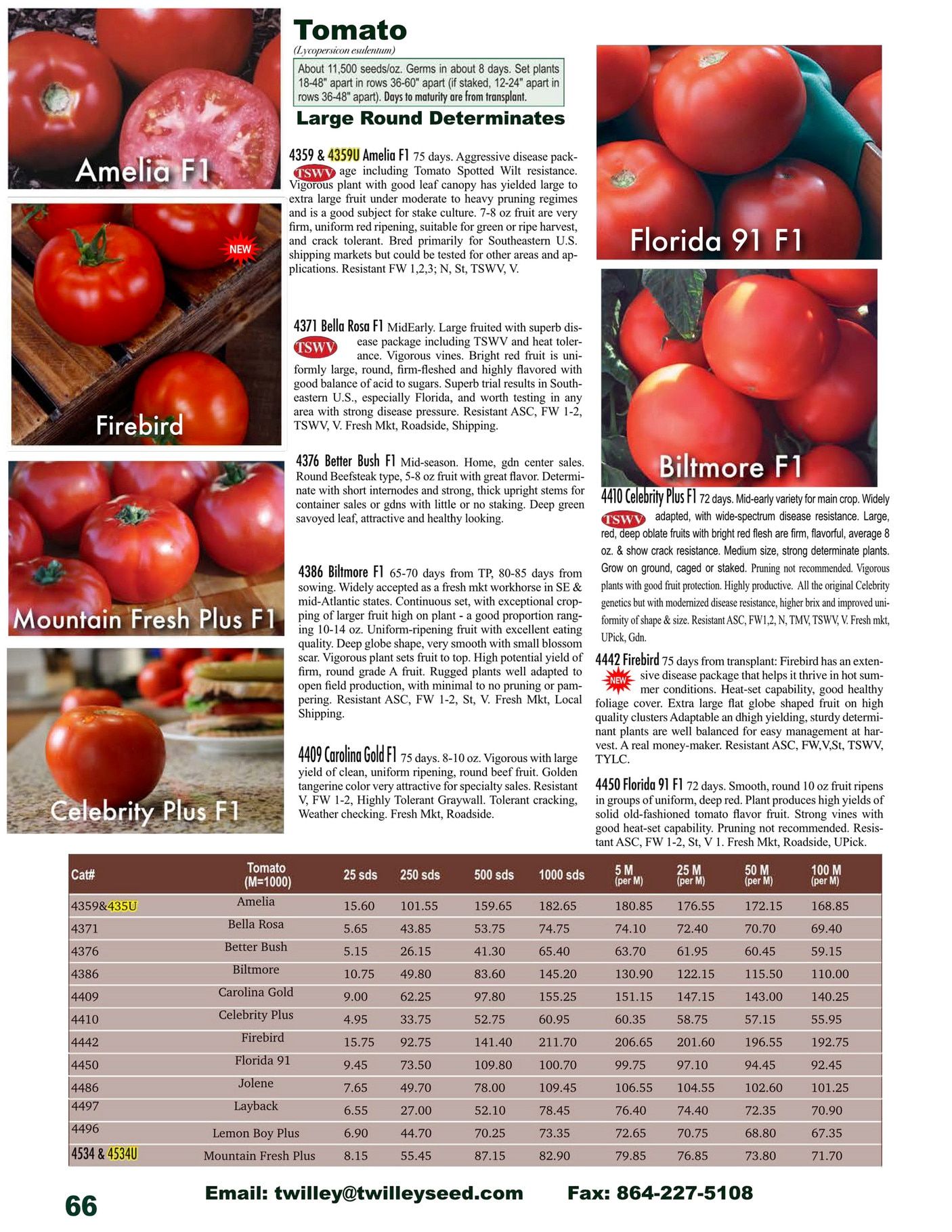 Twilley Seed Professional Seed Catalog Weekly Ad July 1, 2025 - December 31, 2026