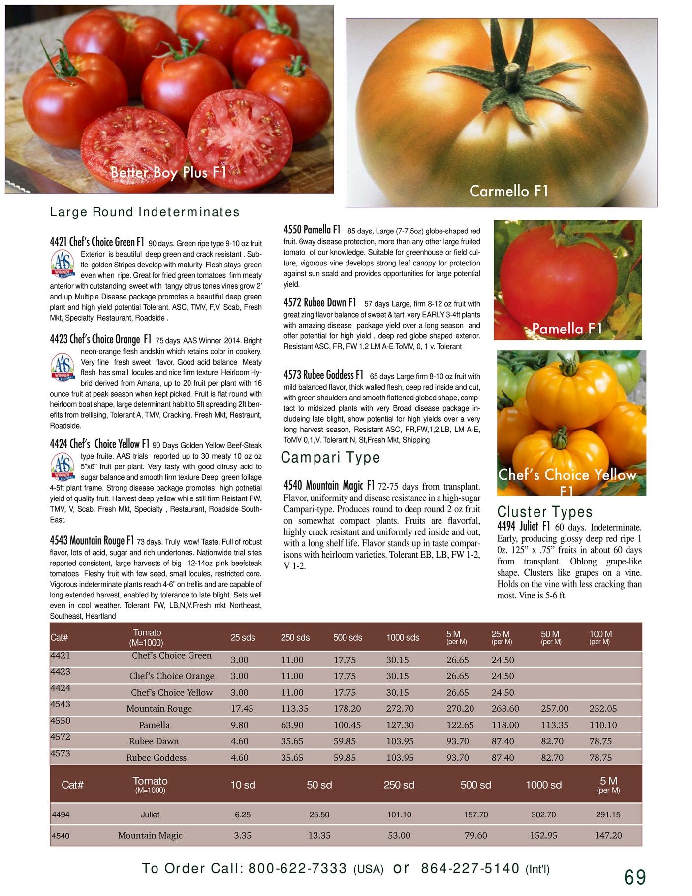 Twilley Seed Professional Seed Catalog Weekly Ad July 1, 2025 - December 31, 2026